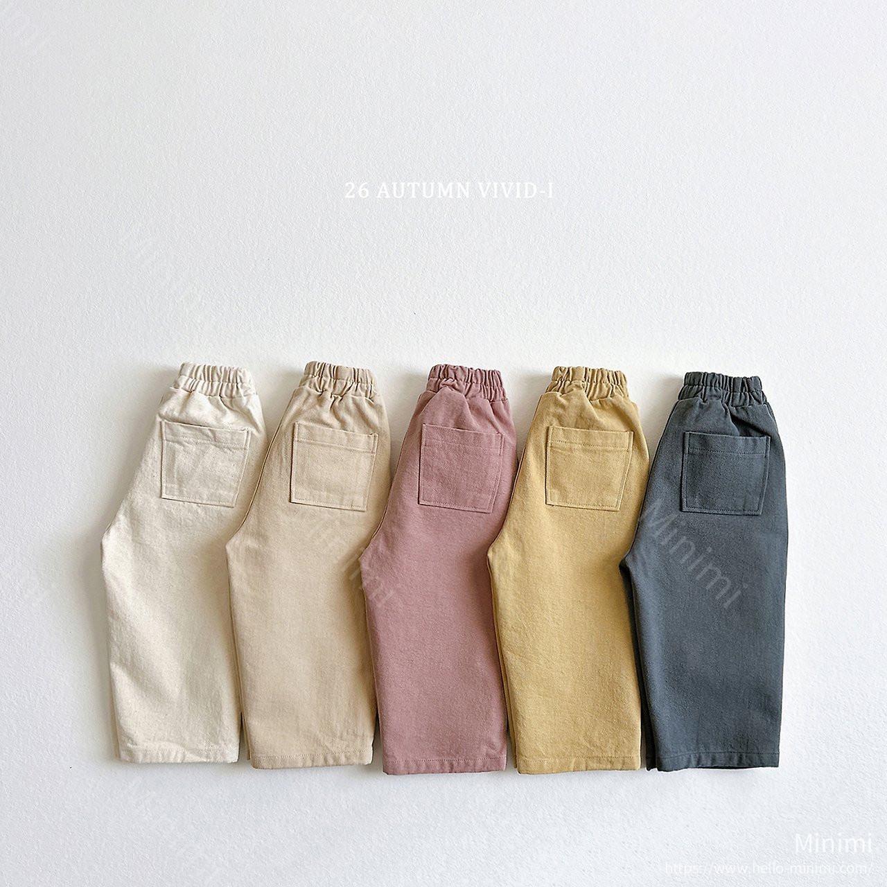 VIVID-I Cotton Bio Pants 韓國童裝現貨