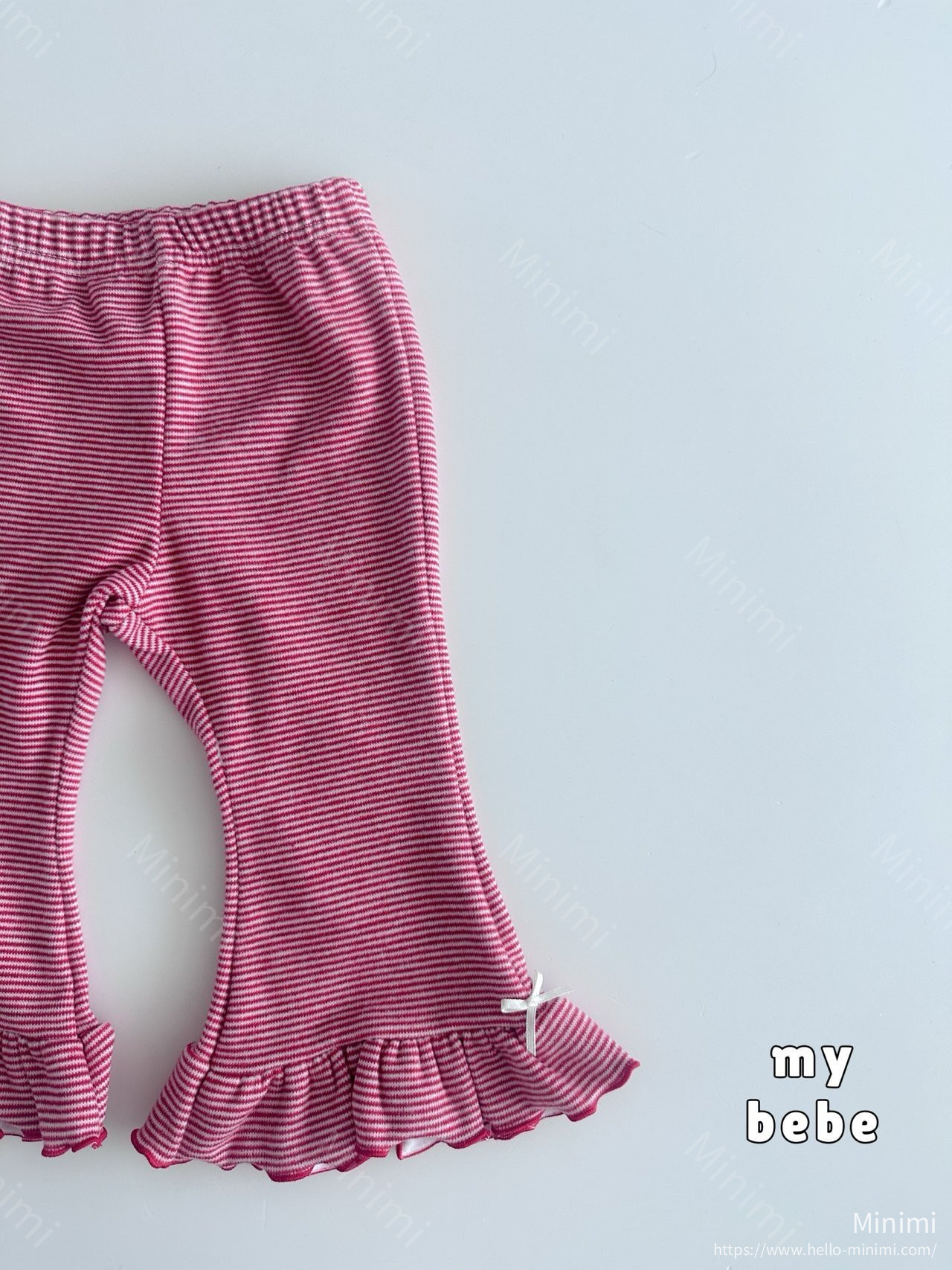 my_bébé Petit Panel Pants 細節圖 7