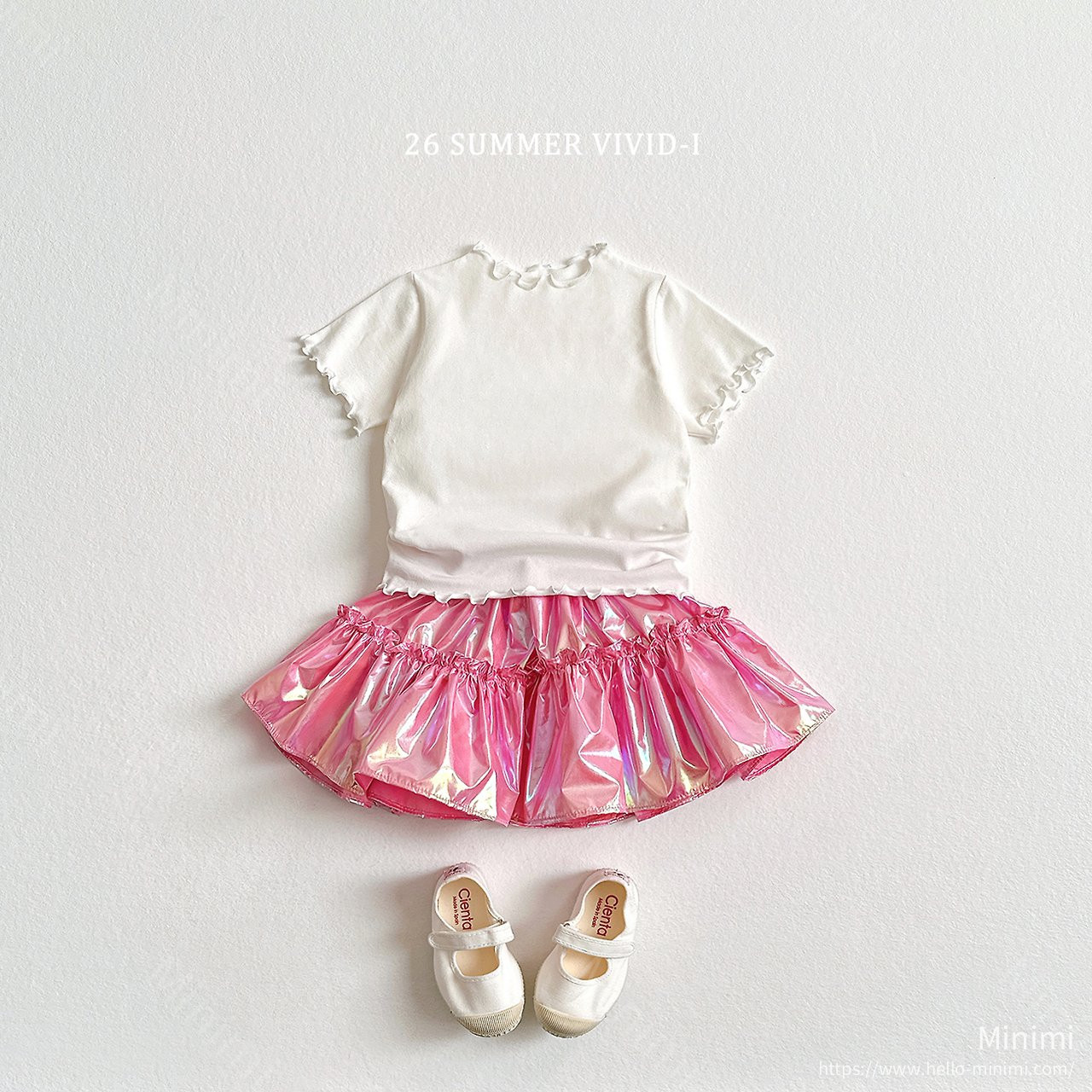 VIVID-I Essential Fluted T-Shirt 細節圖 9