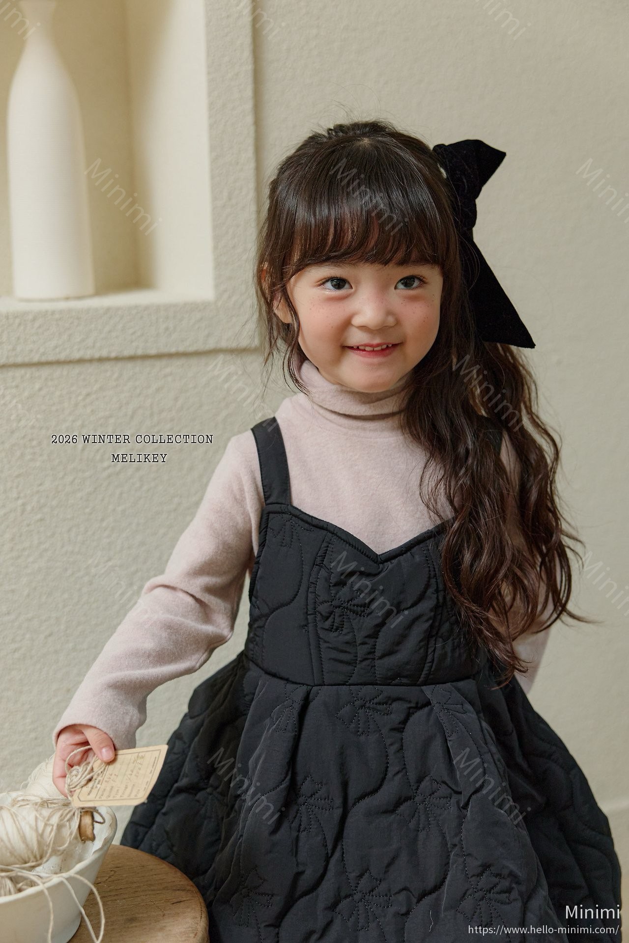 Melikey Quilting Dress 細節圖 15