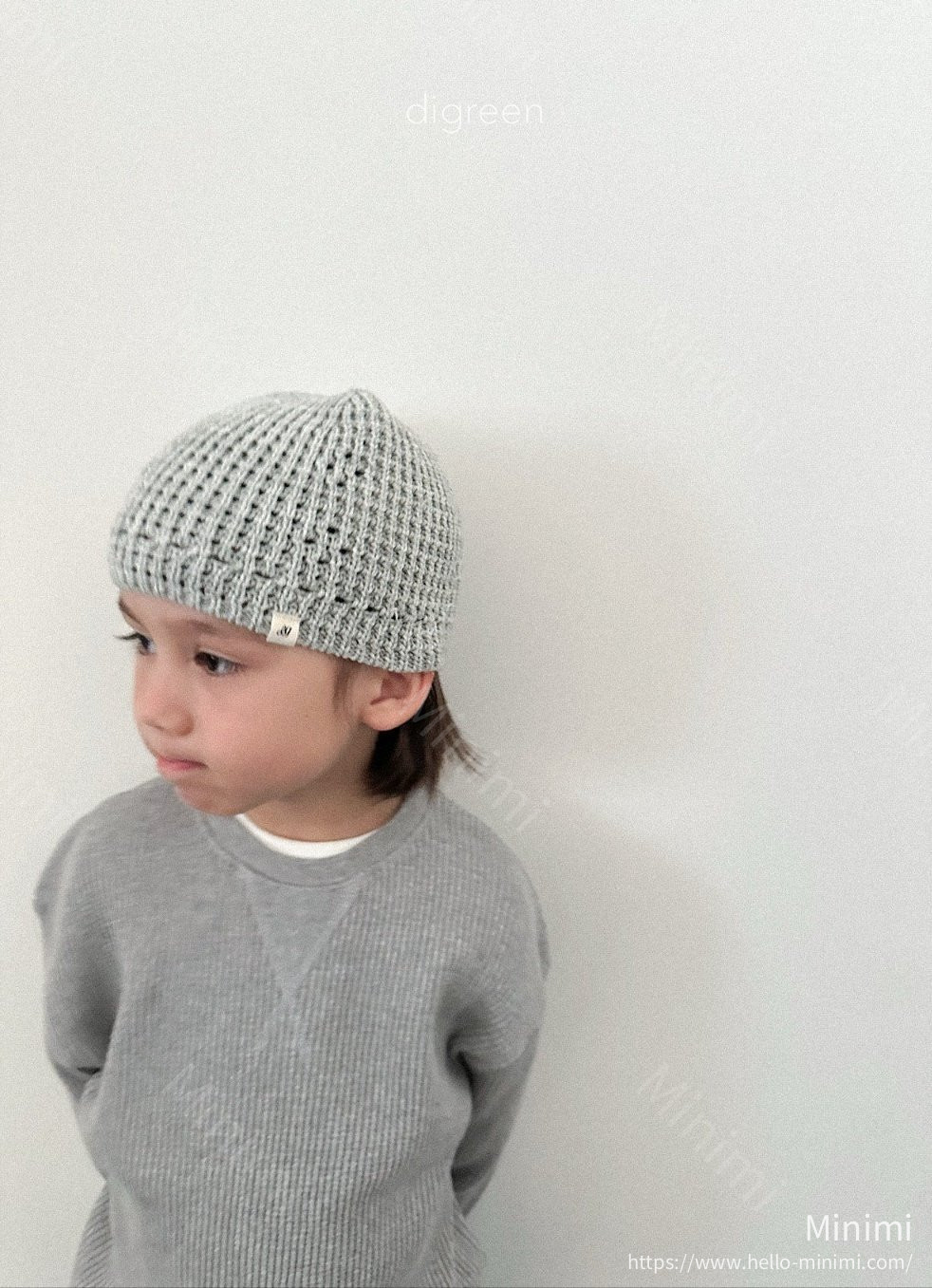 digreen Eyelet Beanie 細節圖 33
