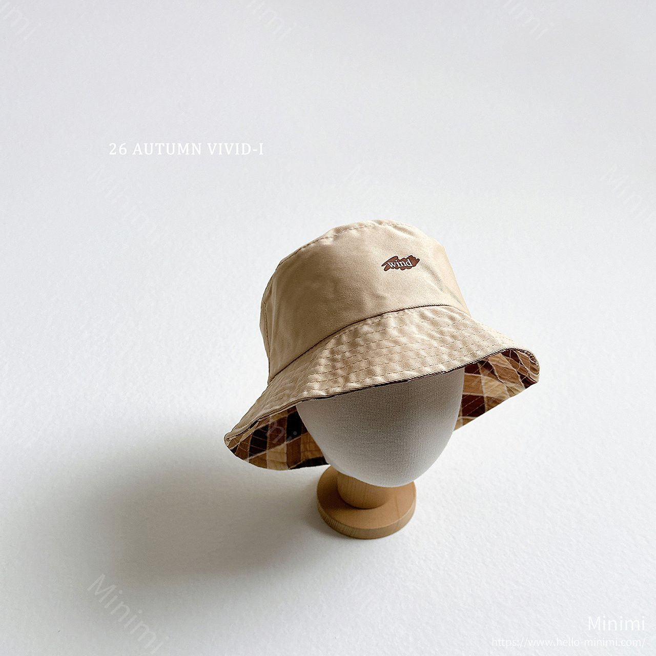 VIVID-I Wind Bucket Hat 細節圖 6
