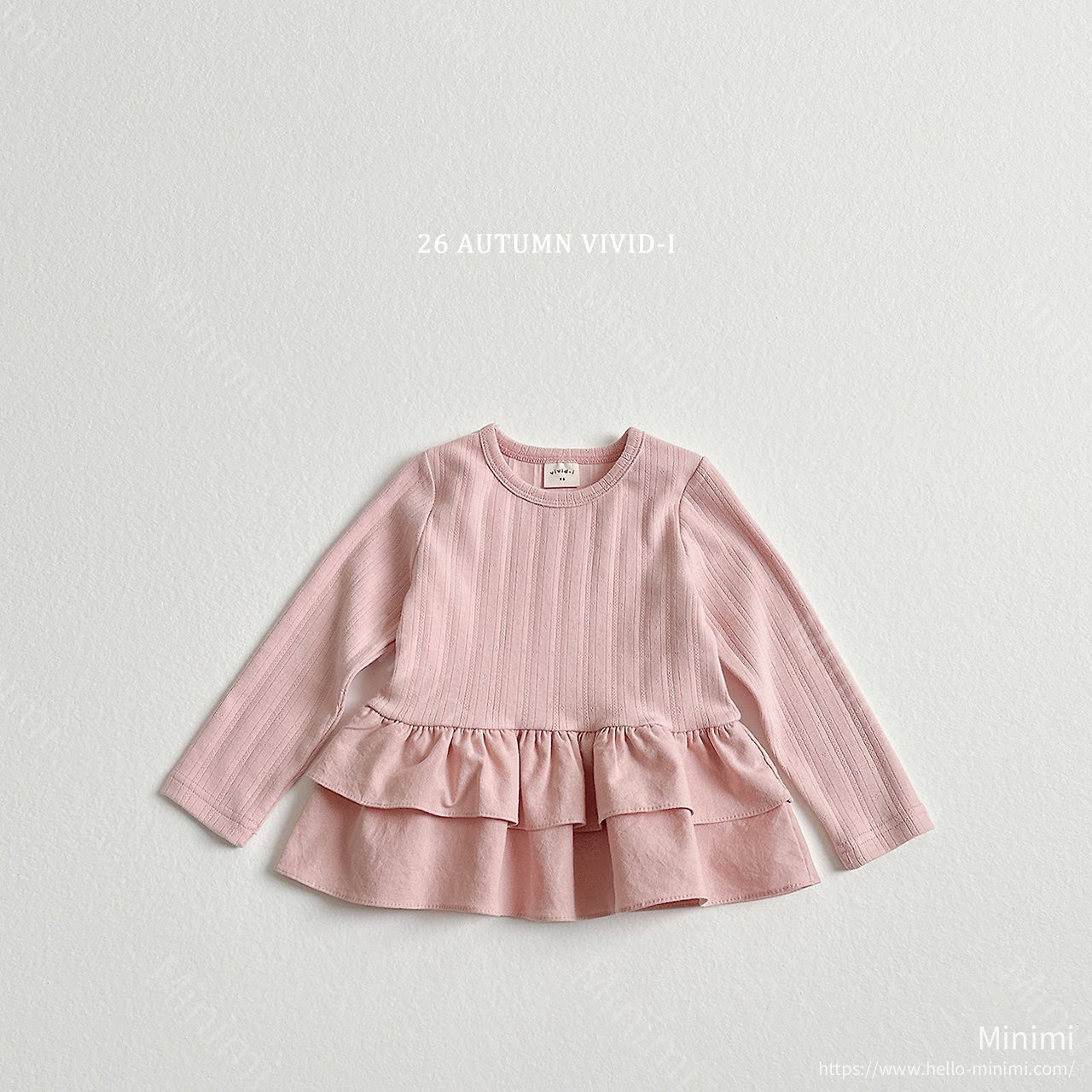 VIVID-I Eyelet Frill T-shirt 細節圖 2