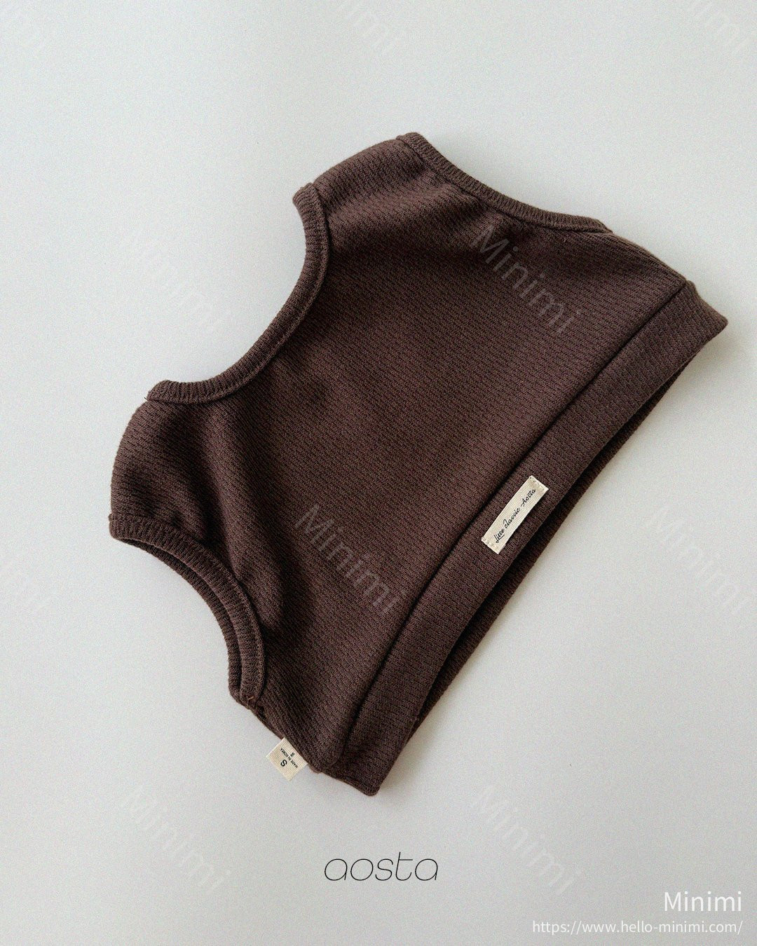 Aosta atelier Star Candy Vest 細節圖 22