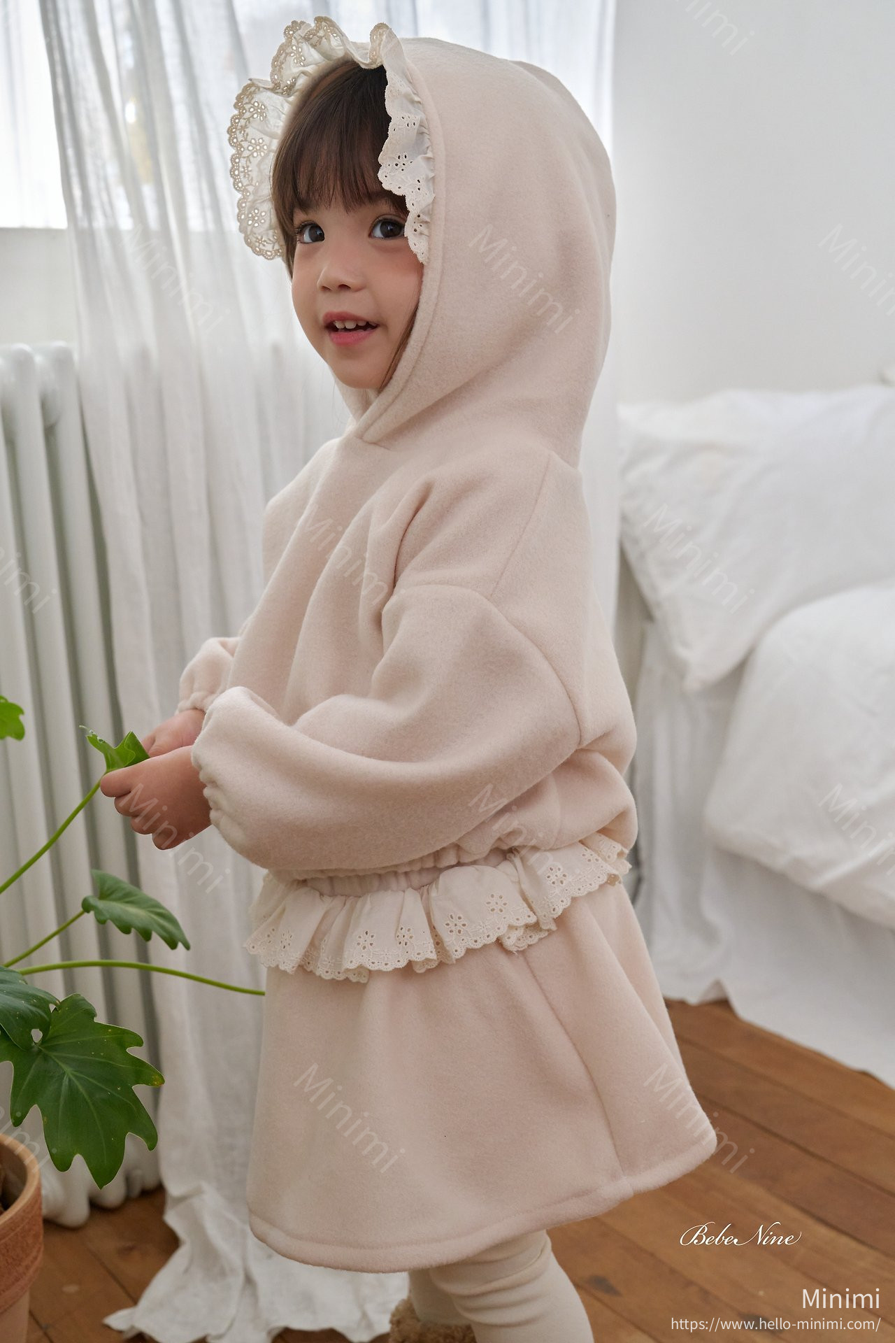 bebe nine Glory Hoodie 韓國童裝現貨