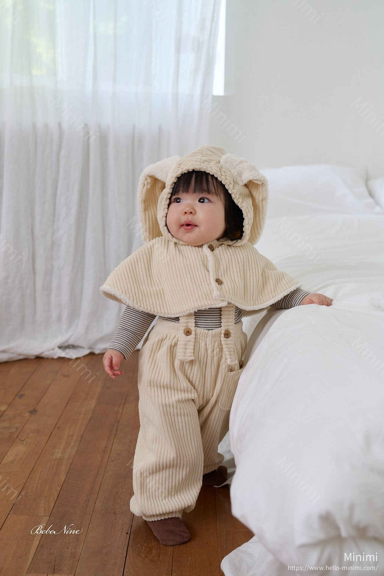 bebe nine Bunny Cape 細節圖 16