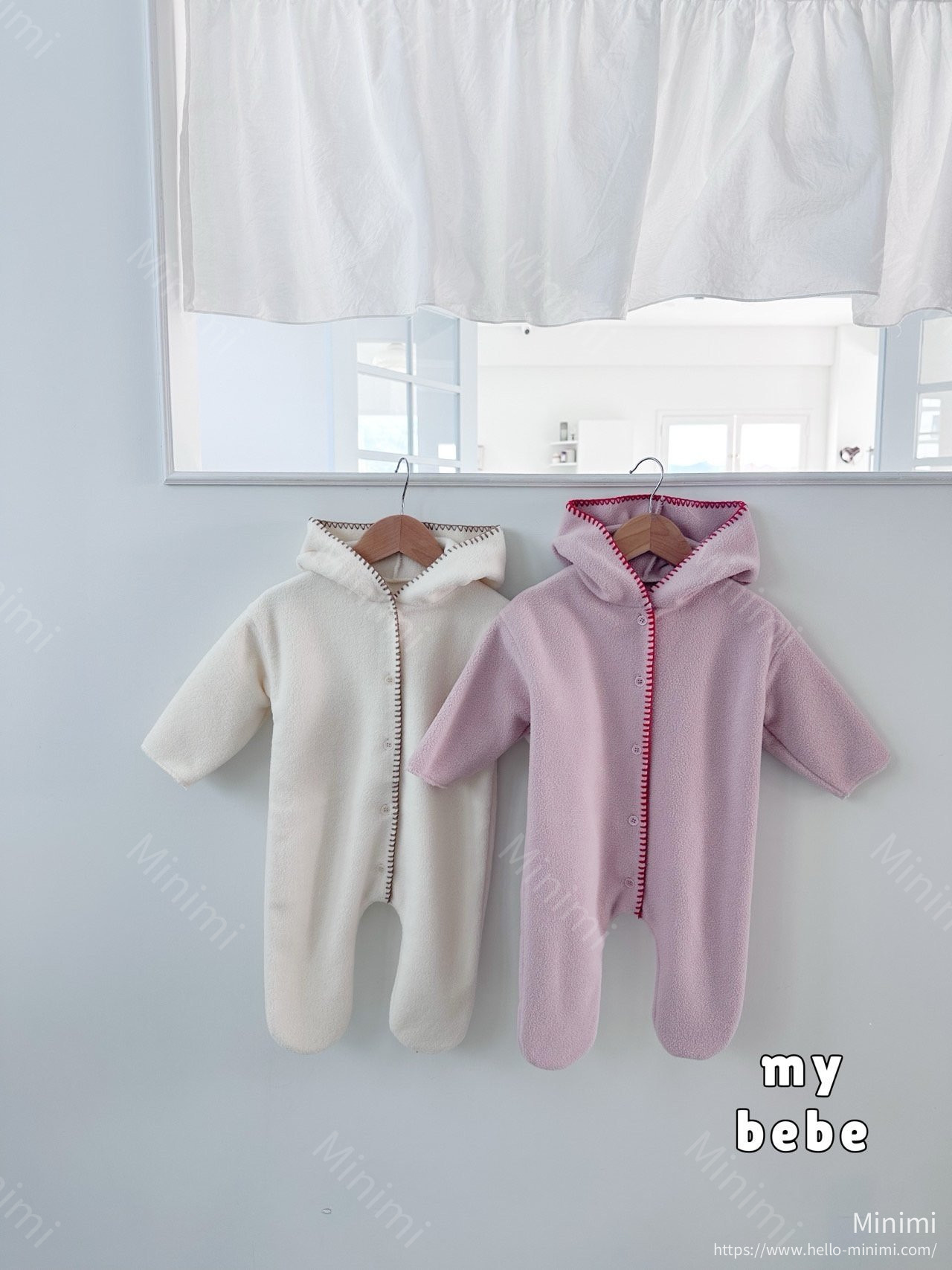 my_bébé Scone Footed Suit 細節圖 2