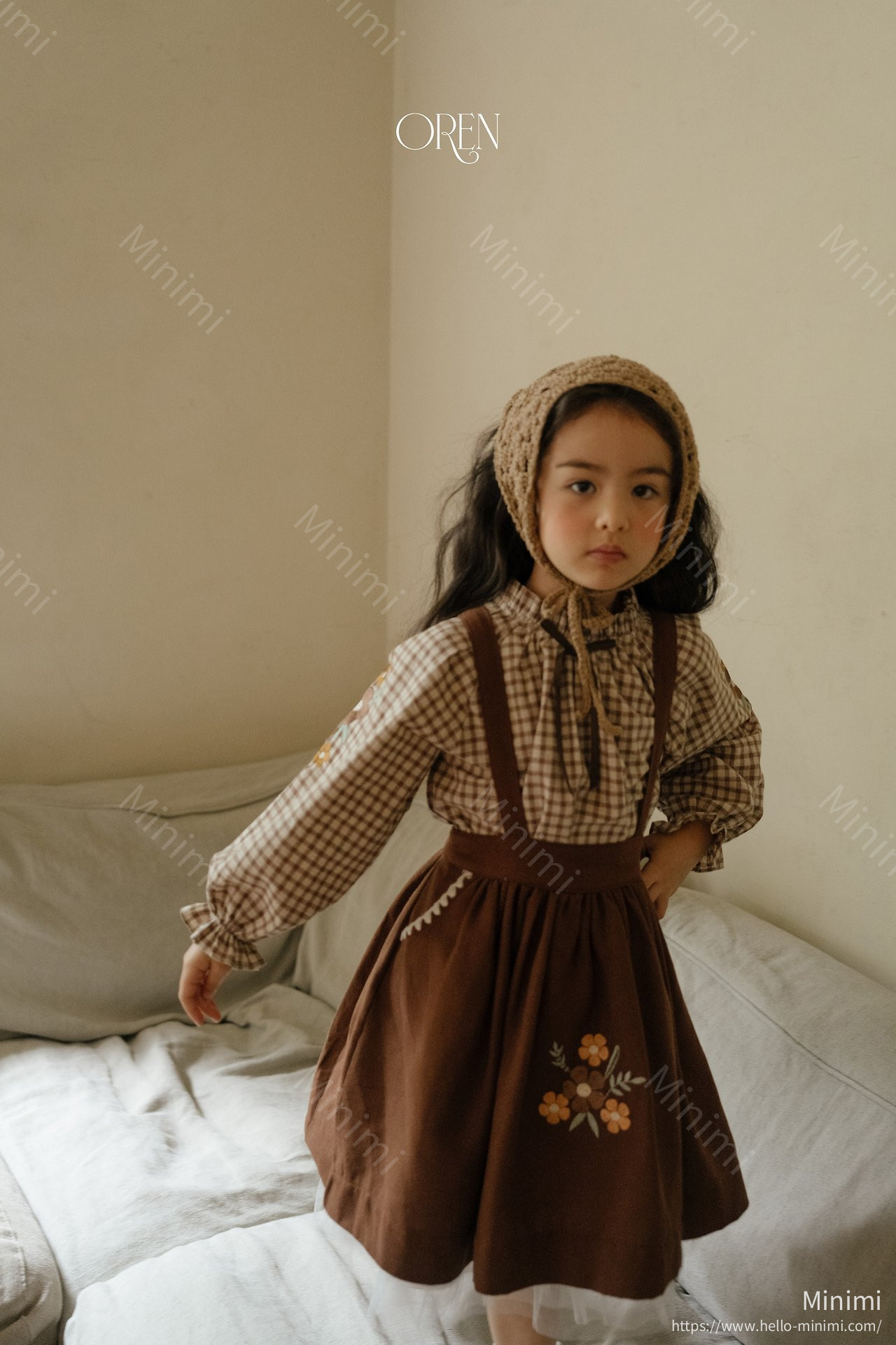 Oren Autumn Bloom Jumper Skirt 細節圖 39