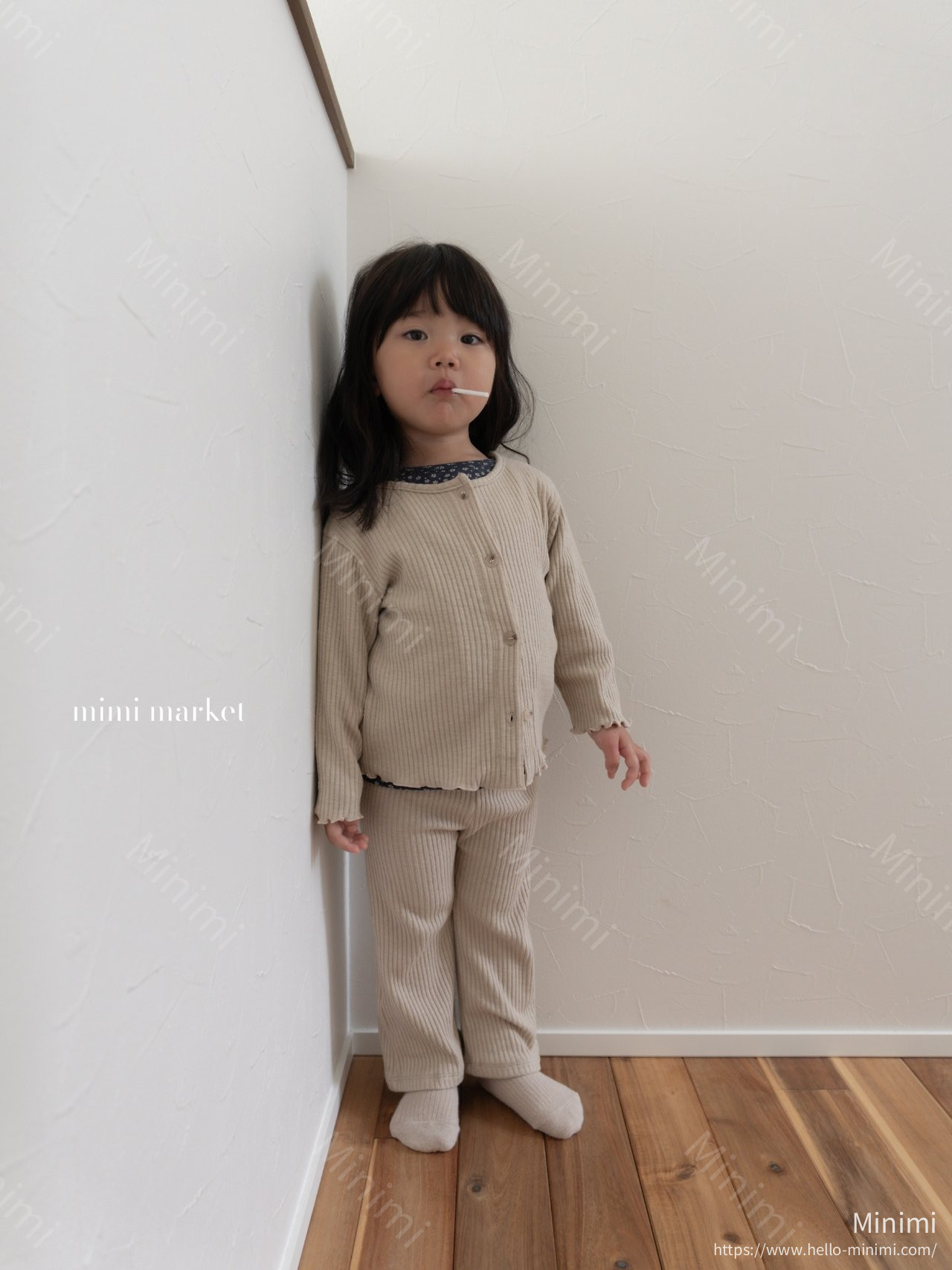 mimi-market Liz Ribbed Cardigan 細節圖 14
