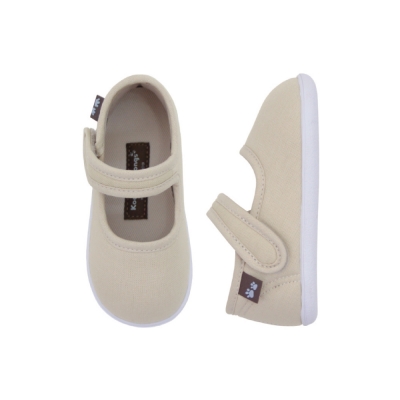[Mary Jane] Liz Sneakers (Light Beige)