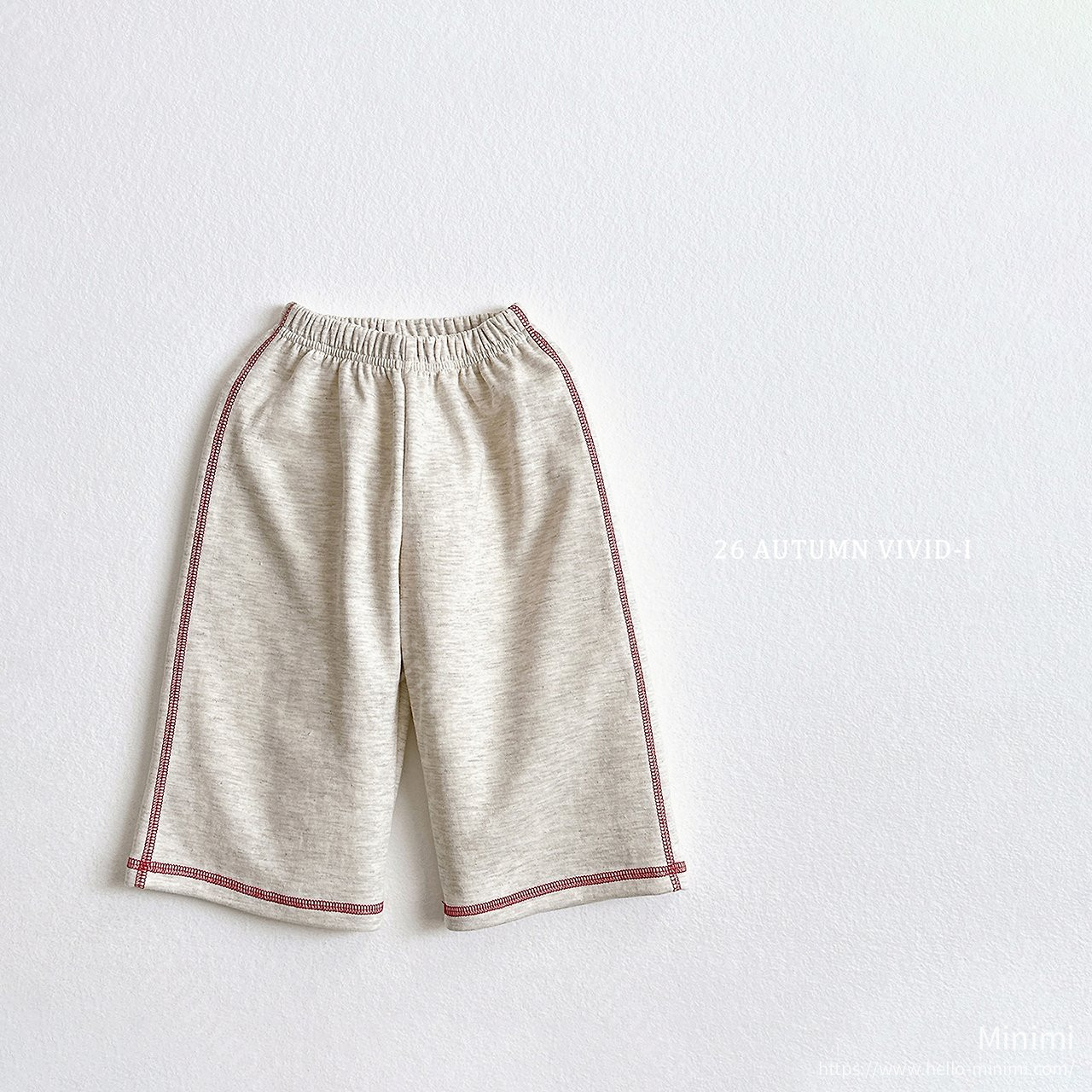 VIVID-I Stitch Pocket Pants 細節圖 3