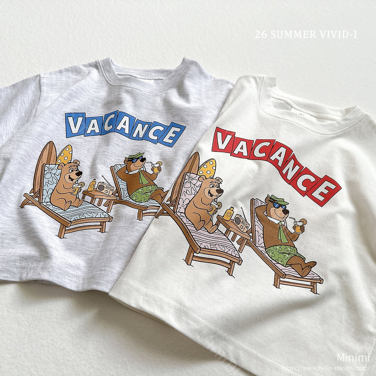 VIVID-I Vacance Bear T-Shirt 細節圖 19