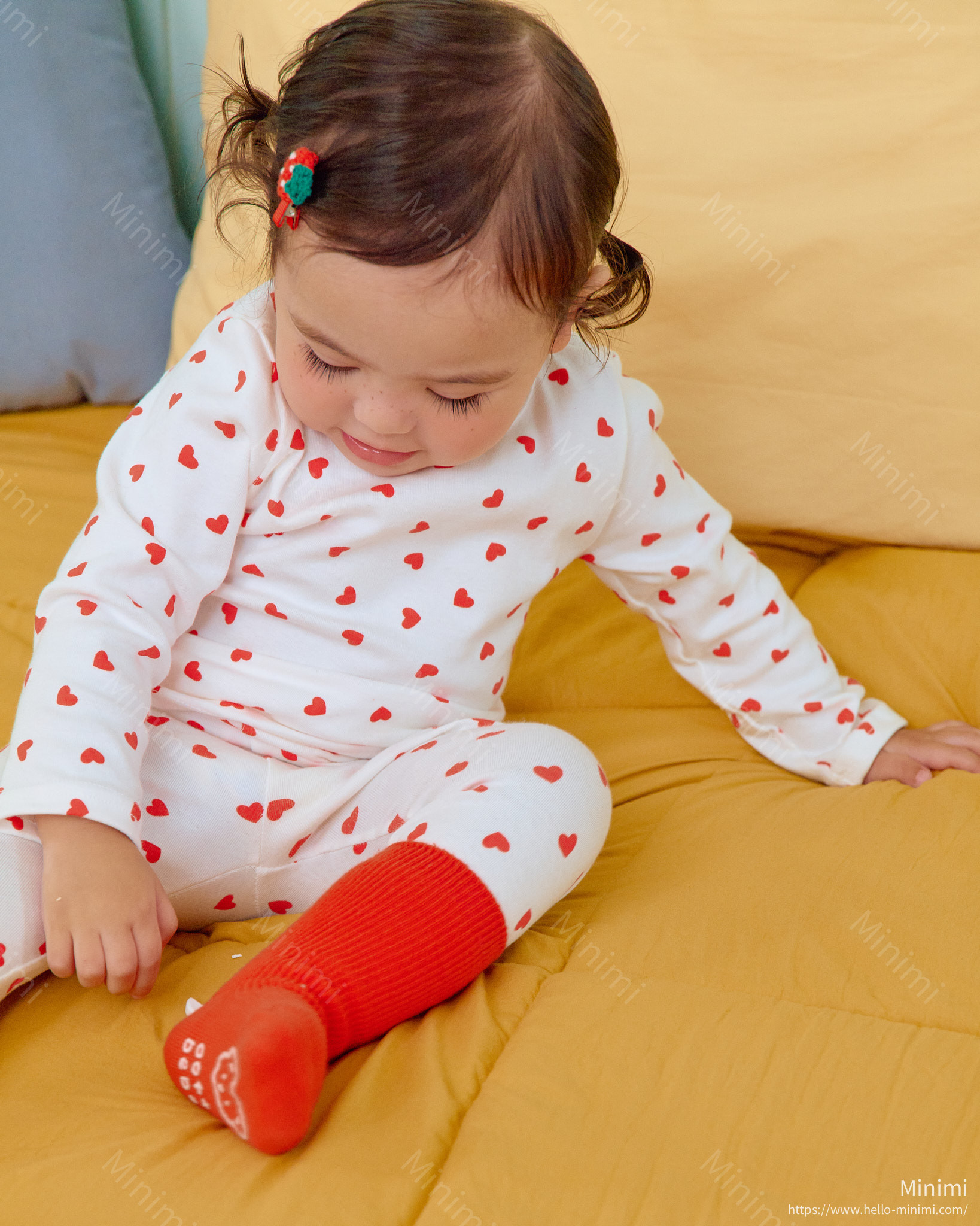 oott bebe Petite Heart Loungewear 細節圖 22
