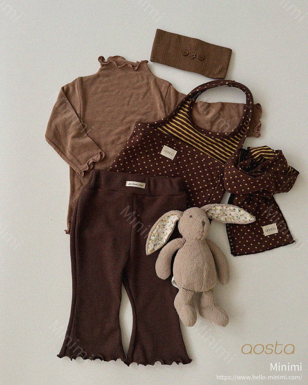 Aosta atelier Choco Chip Halter Neck 細節圖 9