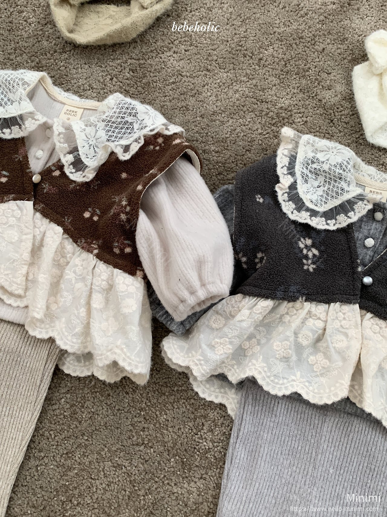 BEBEHOLIC Elsa Vest 細節圖 5