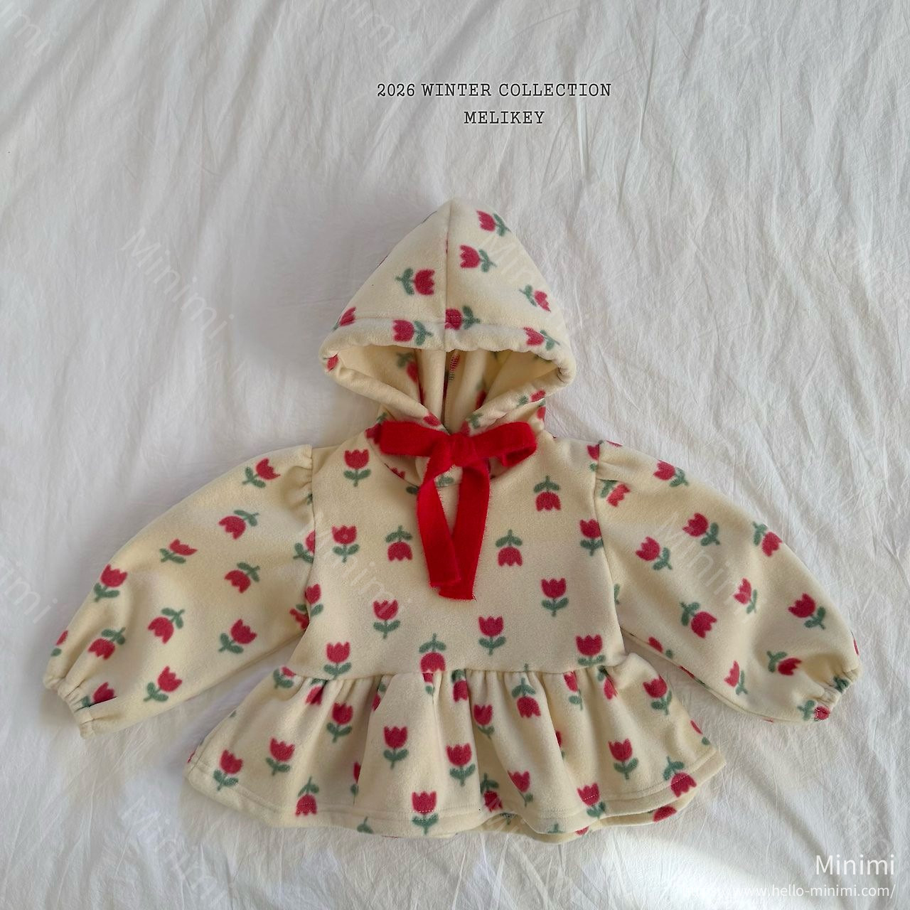 Melikey Flower Frill Hoodie 細節圖 22