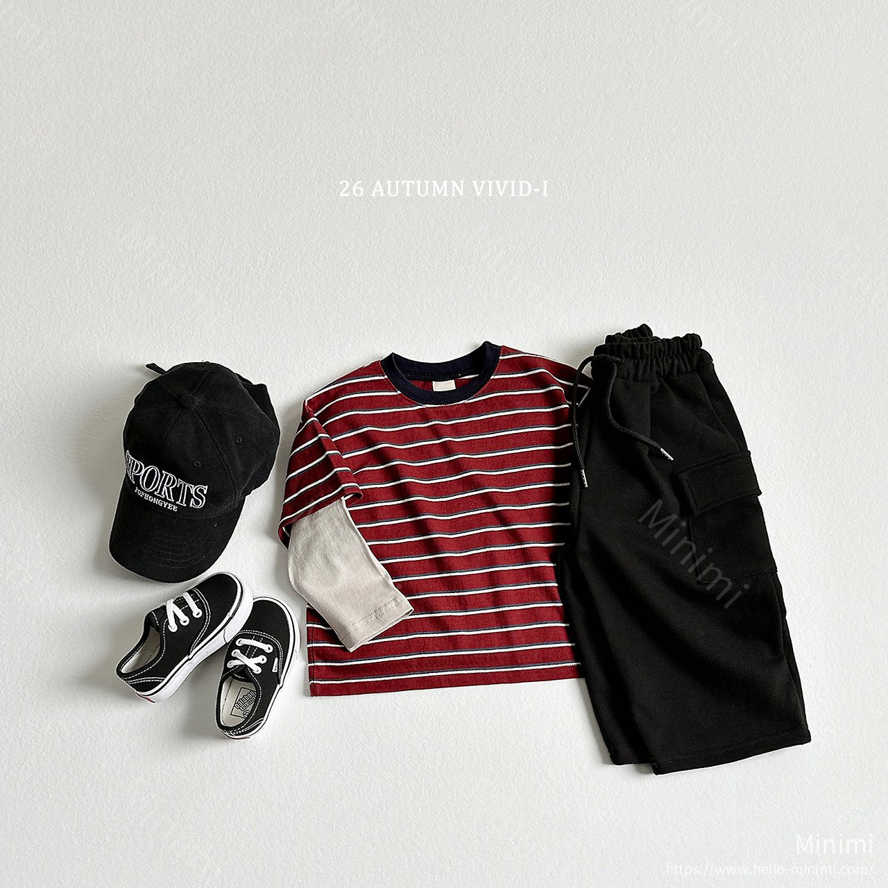 VIVID-I Multi Stripe Double T-shirt 細節圖 19
