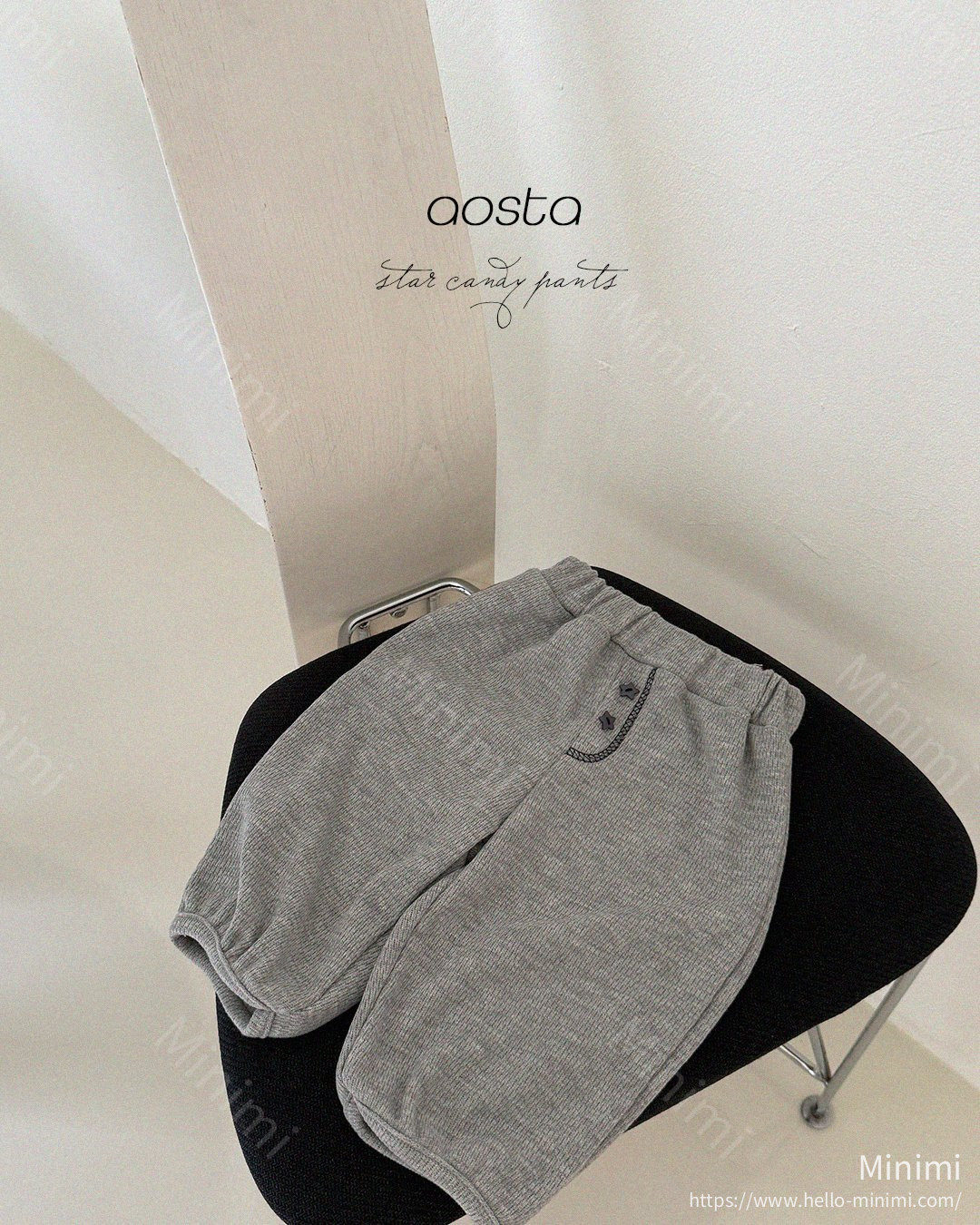 Aosta atelier Star Candy Pants 細節圖 6