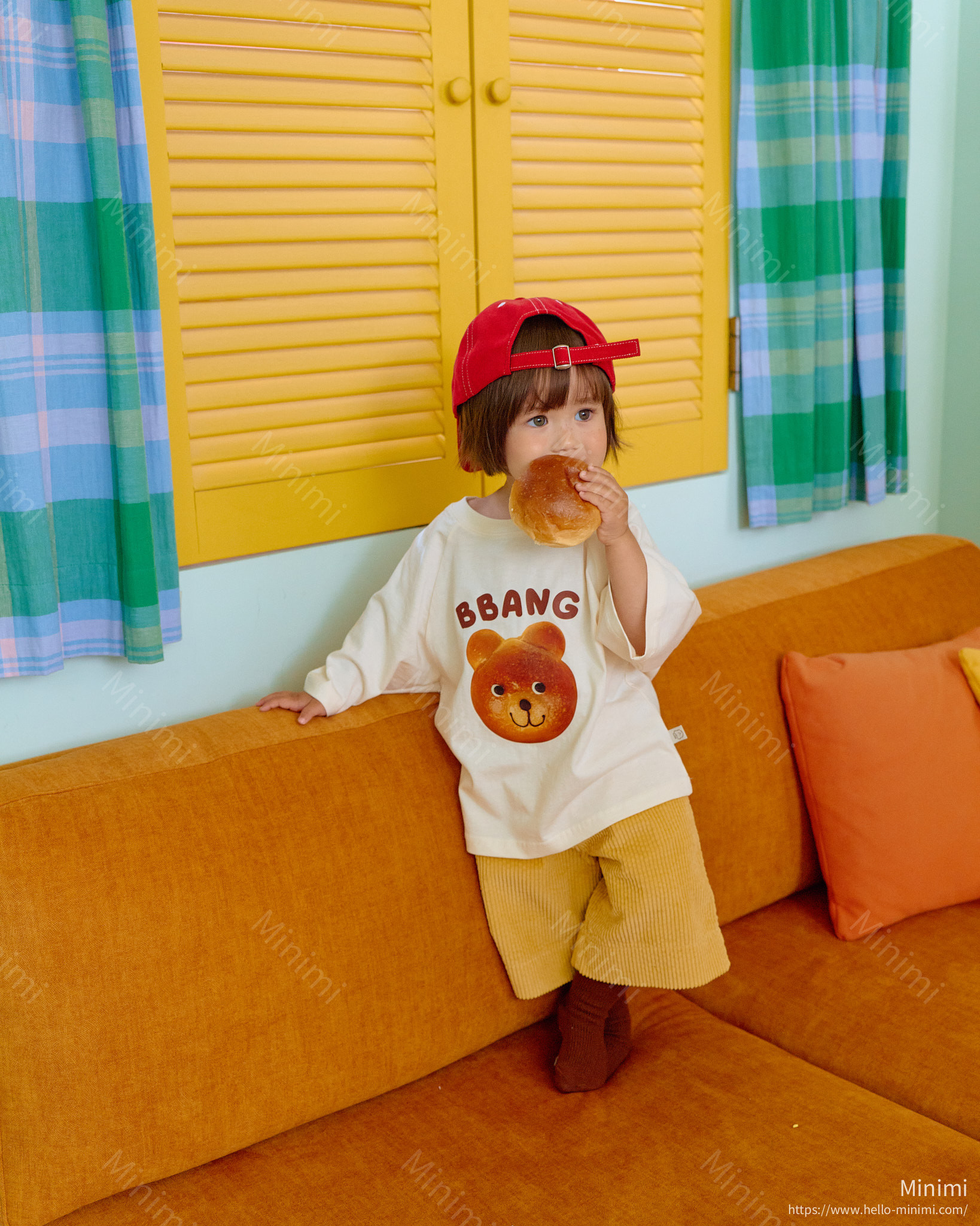 oott bebe Swing Ball Cap 細節圖 20