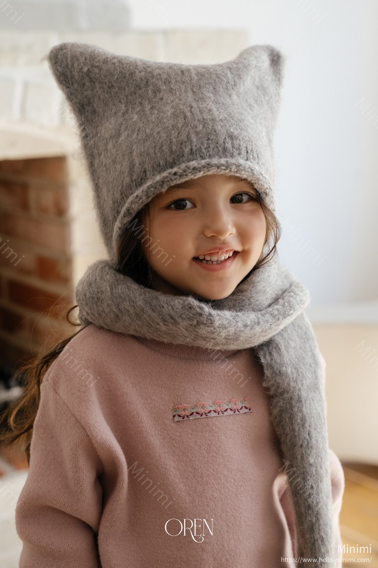 Oren Cat Muffler Beanie 細節圖 10