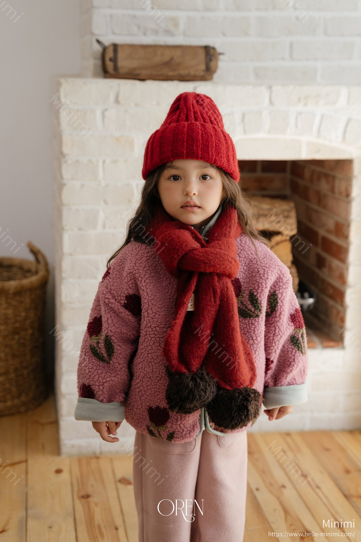Oren Mercy Pom-Pom Muffler 細節圖 12