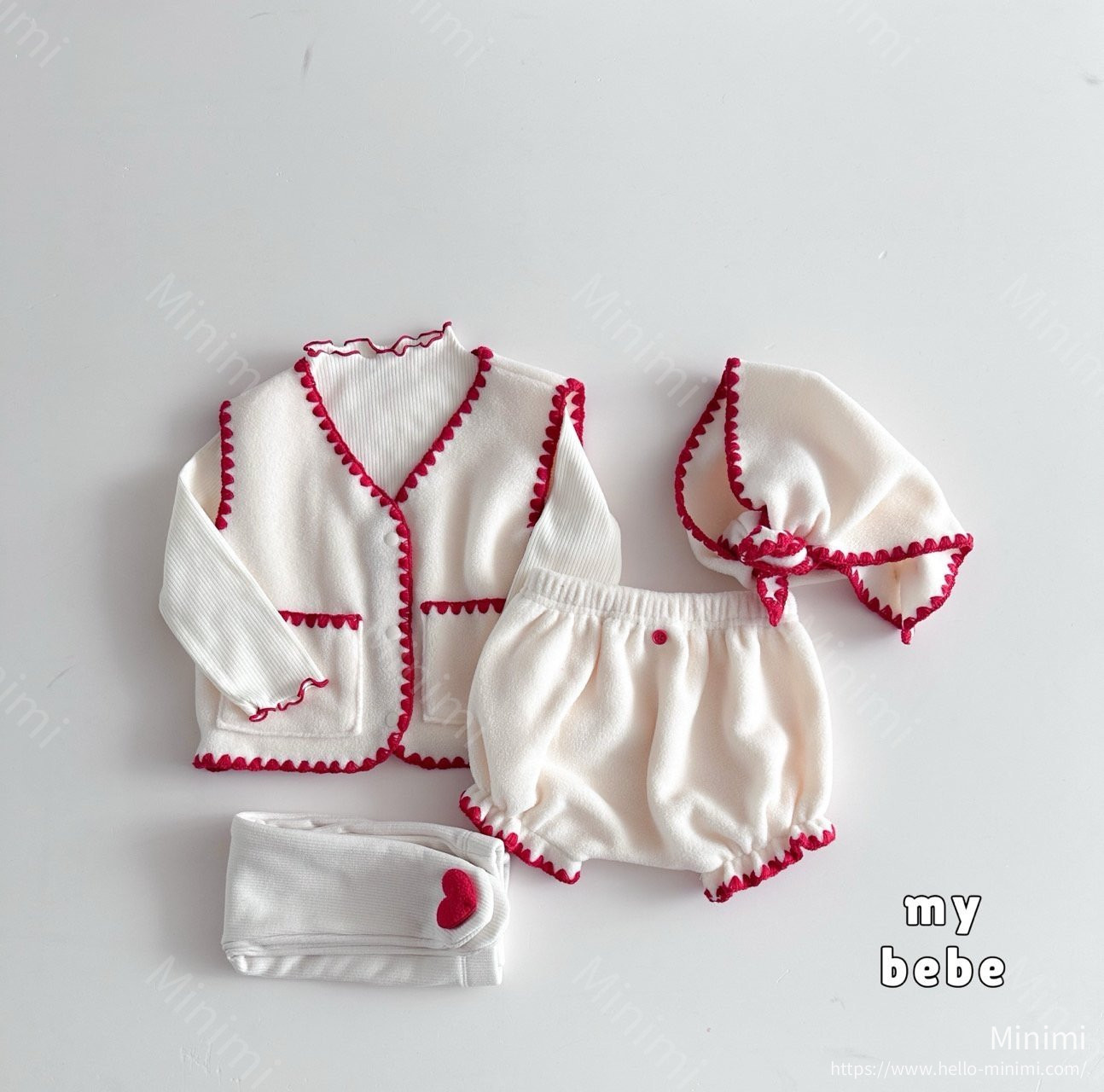 my_bébé Melo Vest 細節圖 5