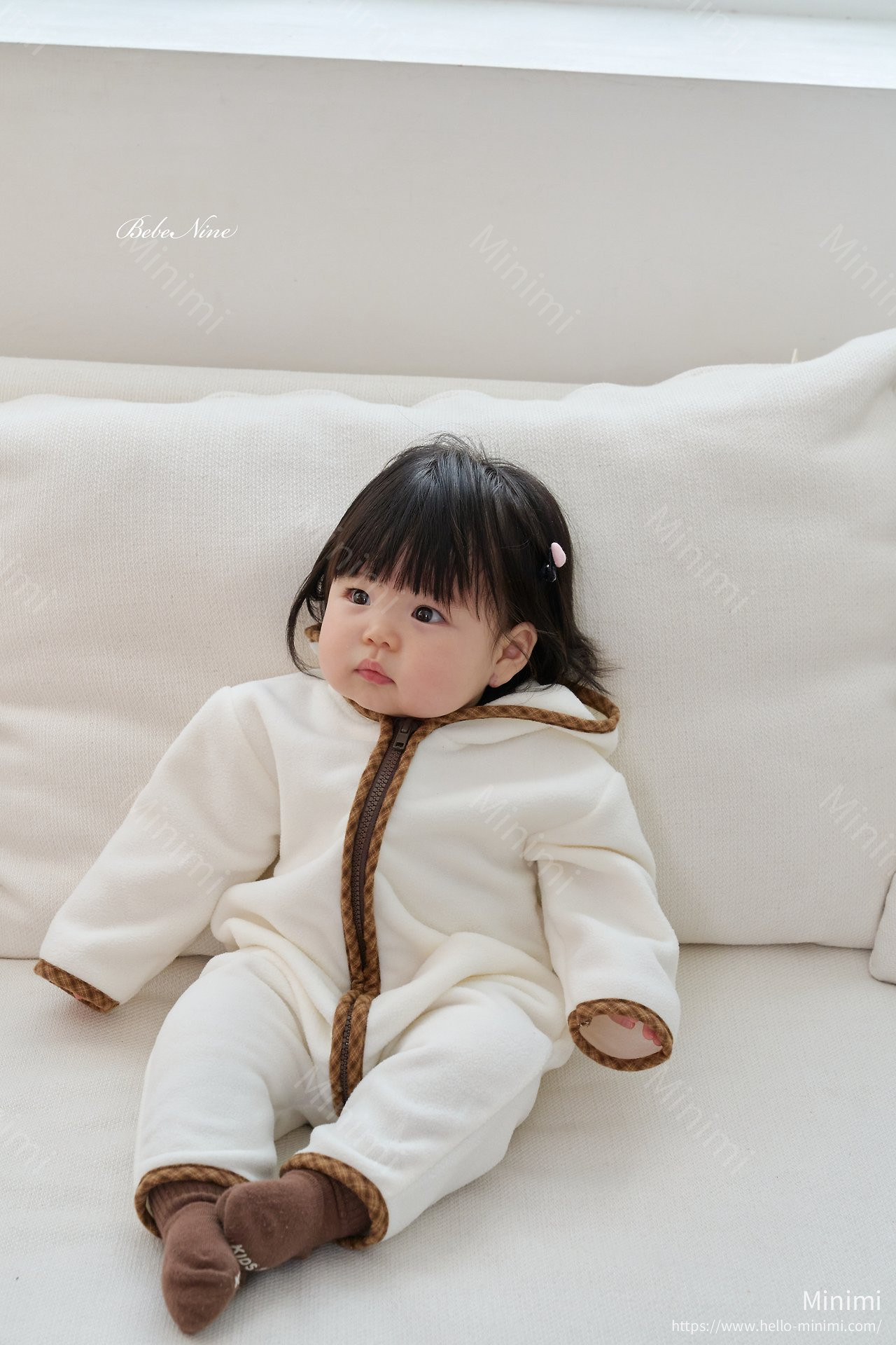 bebe nine Eagle Snow Coverall 細節圖 4