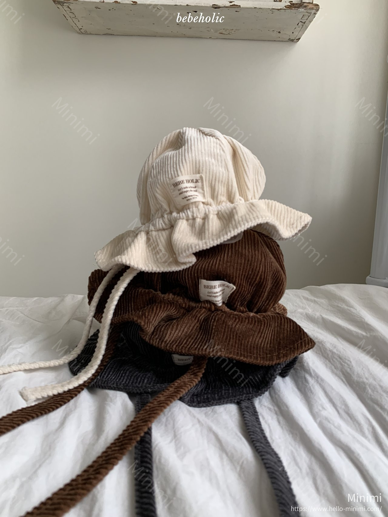 BEBEHOLIC Boiled Bonnet 細節圖 2