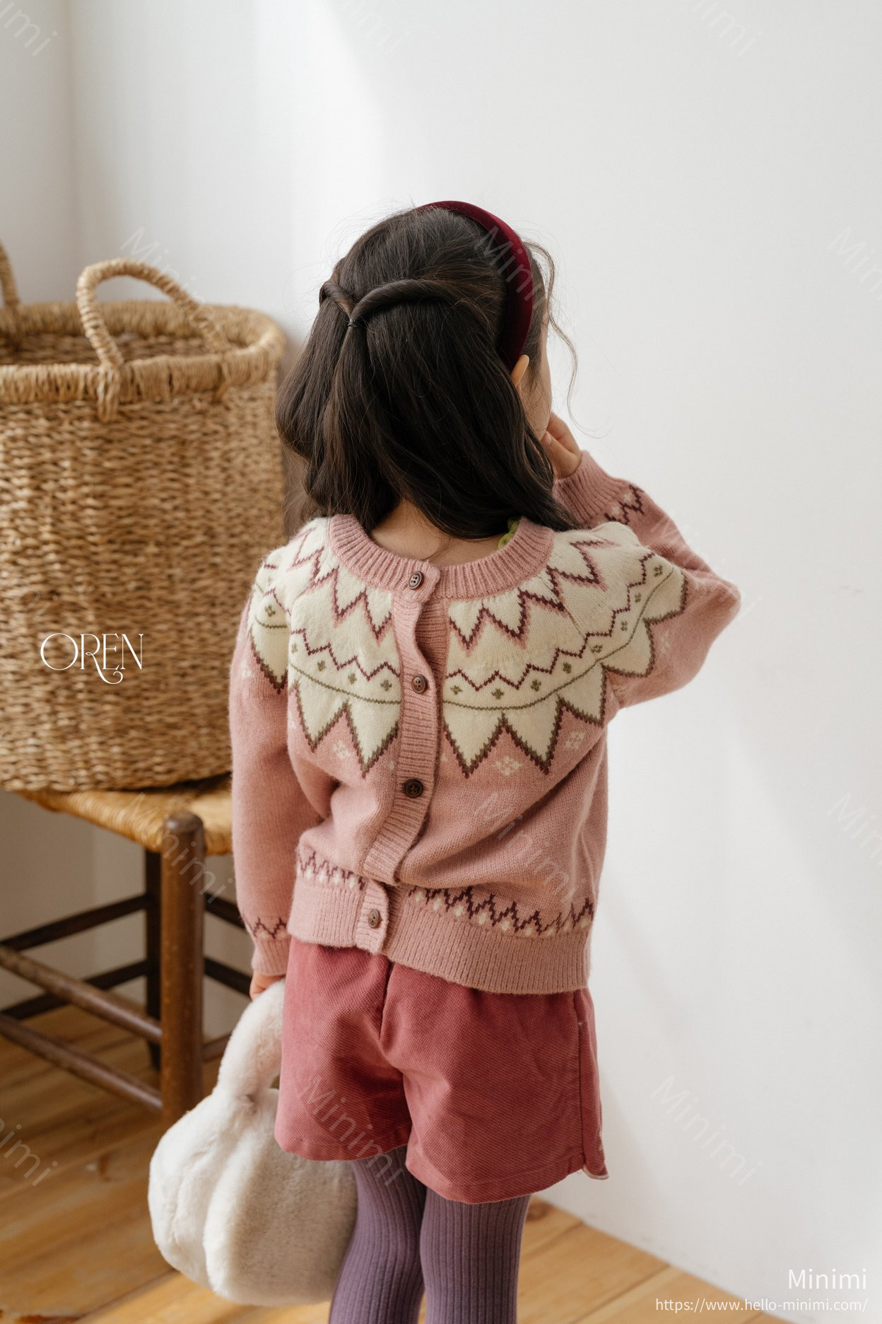 Oren Oslo Reversible Knit Cardigan 細節圖 13