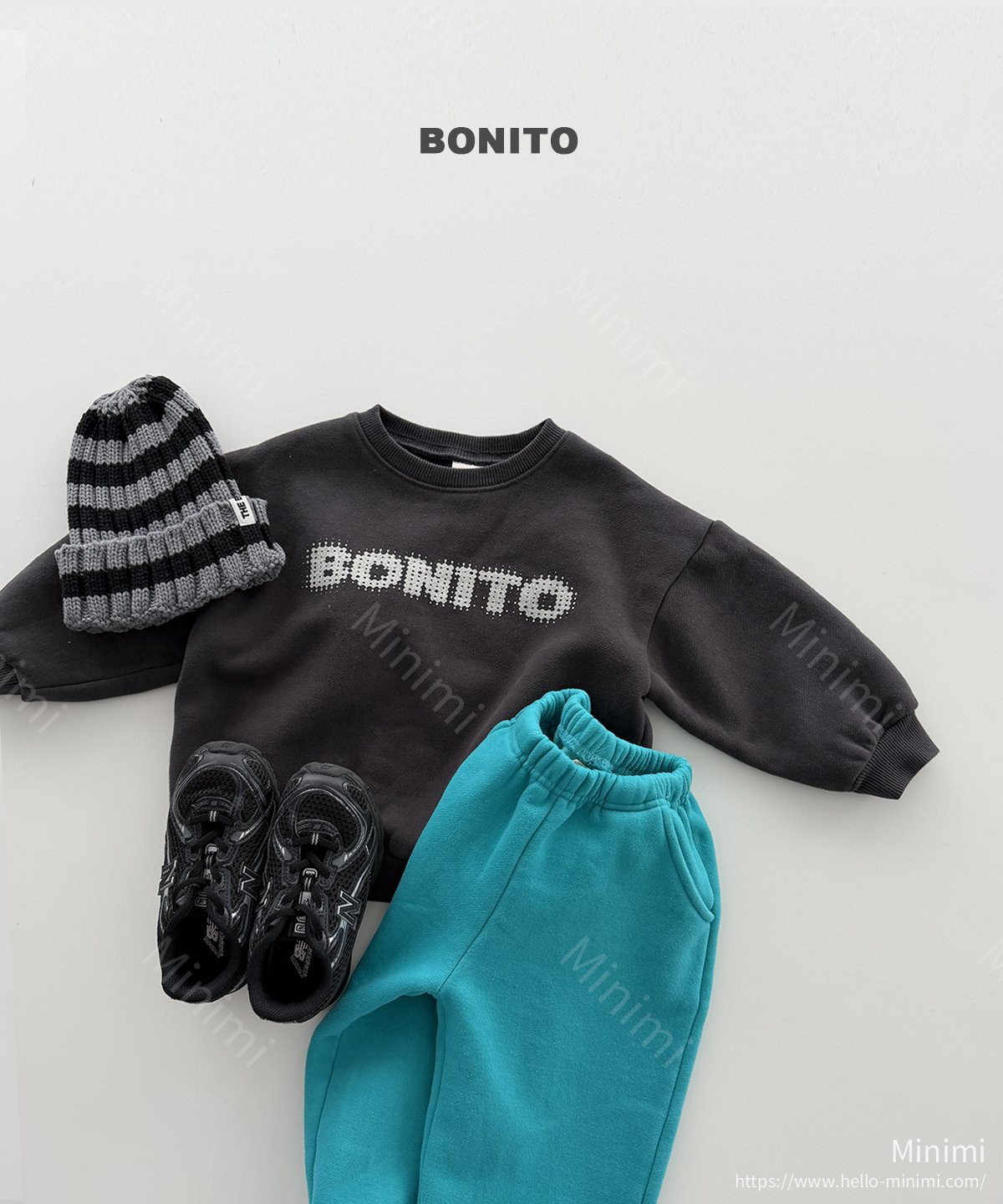 BONITO Pixel Sweatshirt 細節圖 6