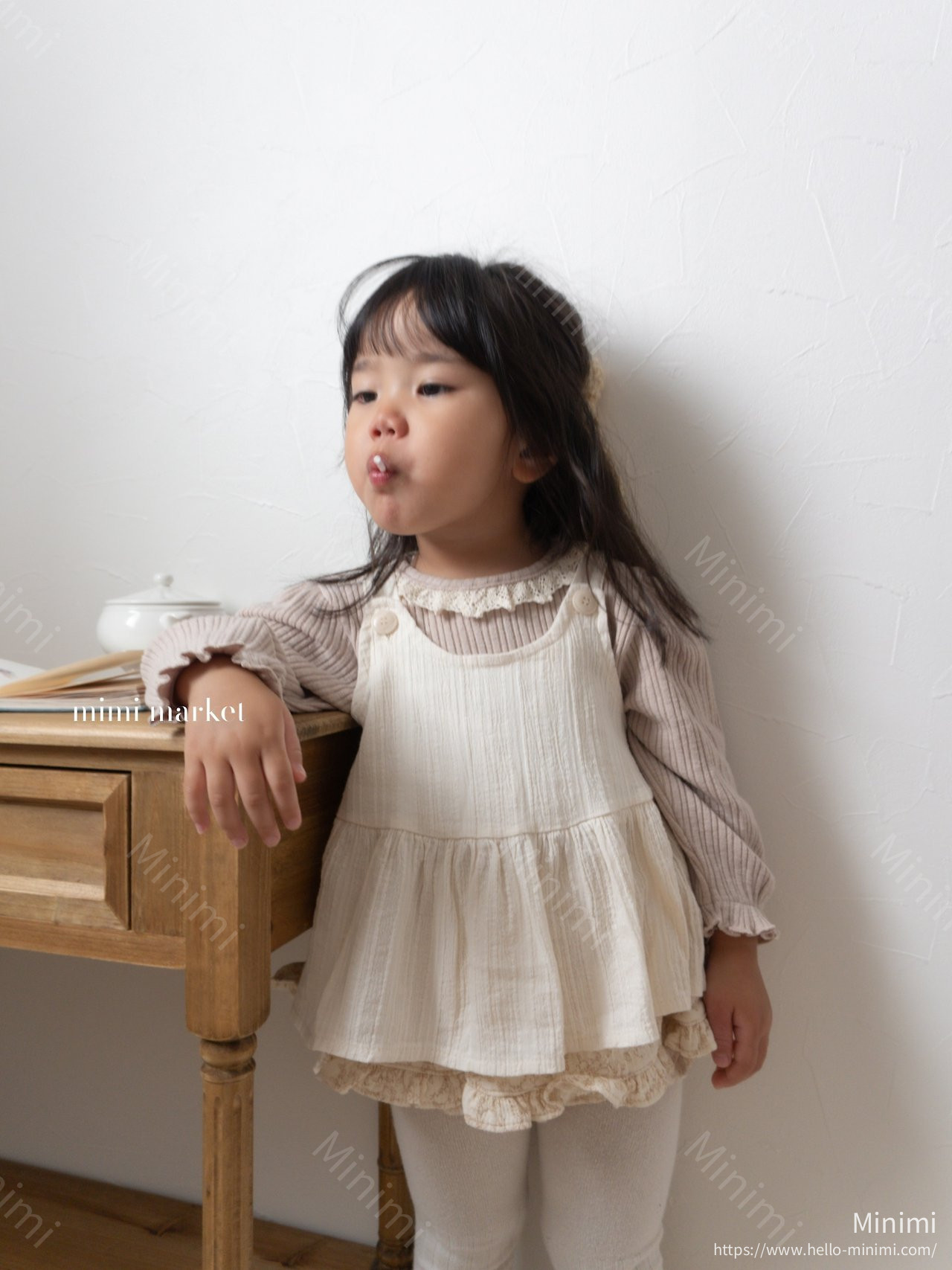 mimi-market Puff Torsion Collar 細節圖 5