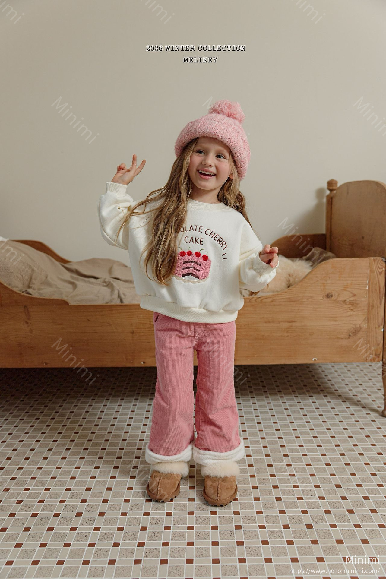 Melikey Choco Cake Sweatshirt 細節圖 13