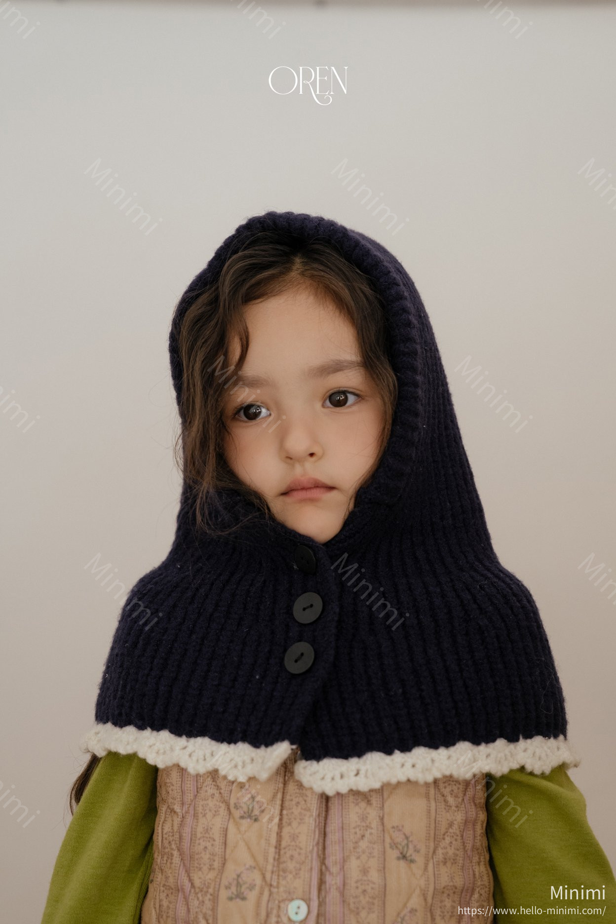 Oren Colorblock Cape Balaclava 細節圖 5