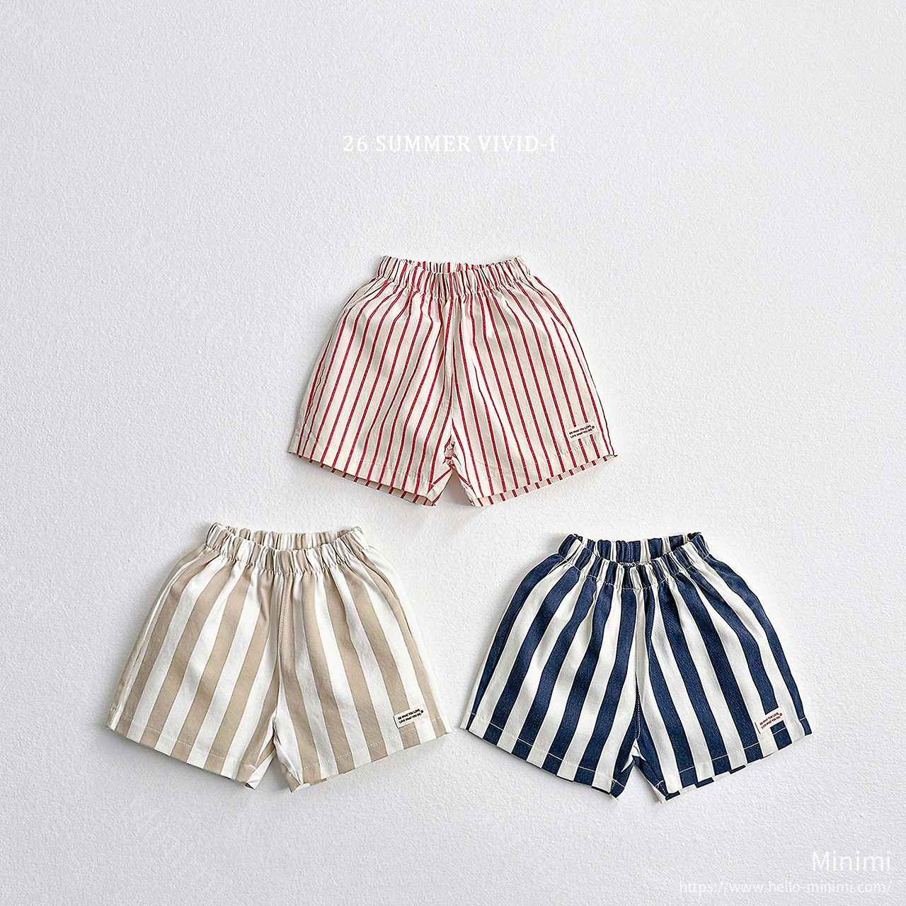 VIVID-I Point Label Shorts 細節圖 2