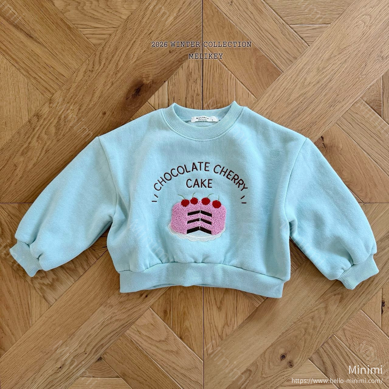 Melikey Choco Cake Sweatshirt 細節圖 28