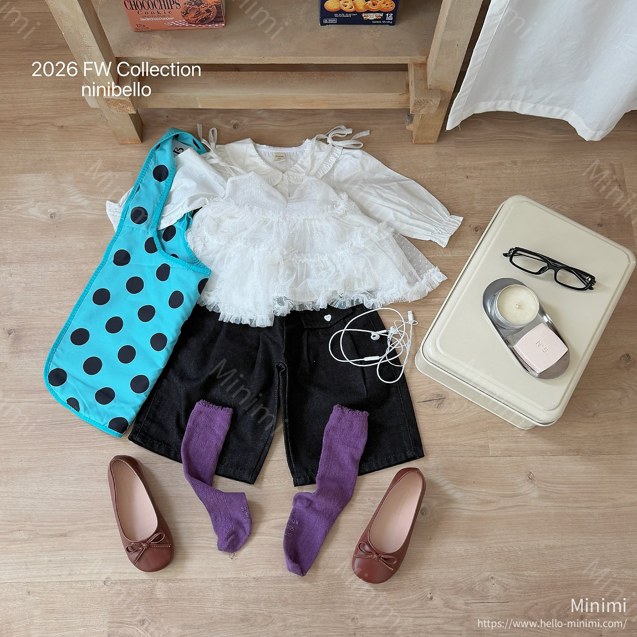 ninibello Tulle Layered Dress 細節圖 5