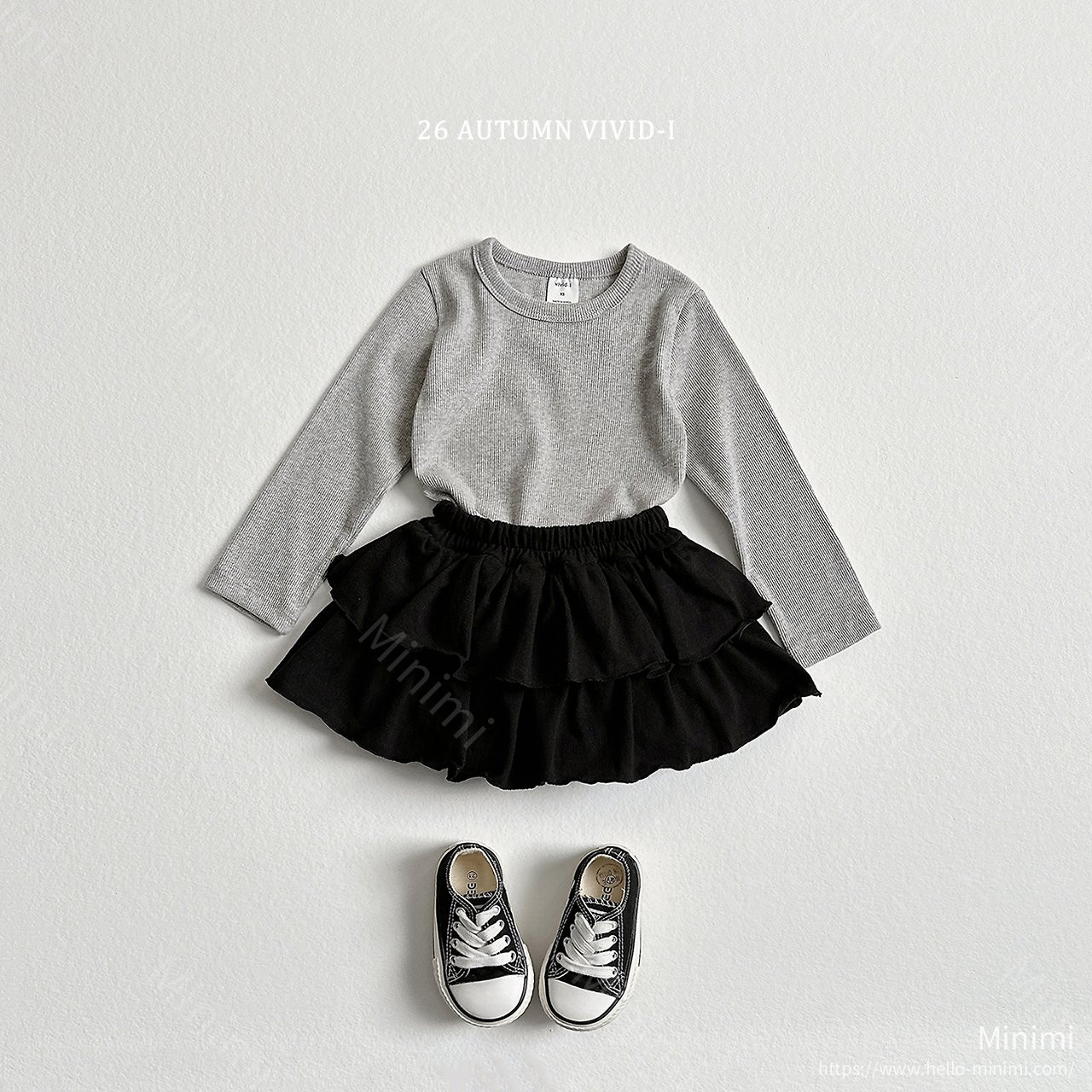 VIVID-I Slim Ribbed T-shirt 細節圖 17