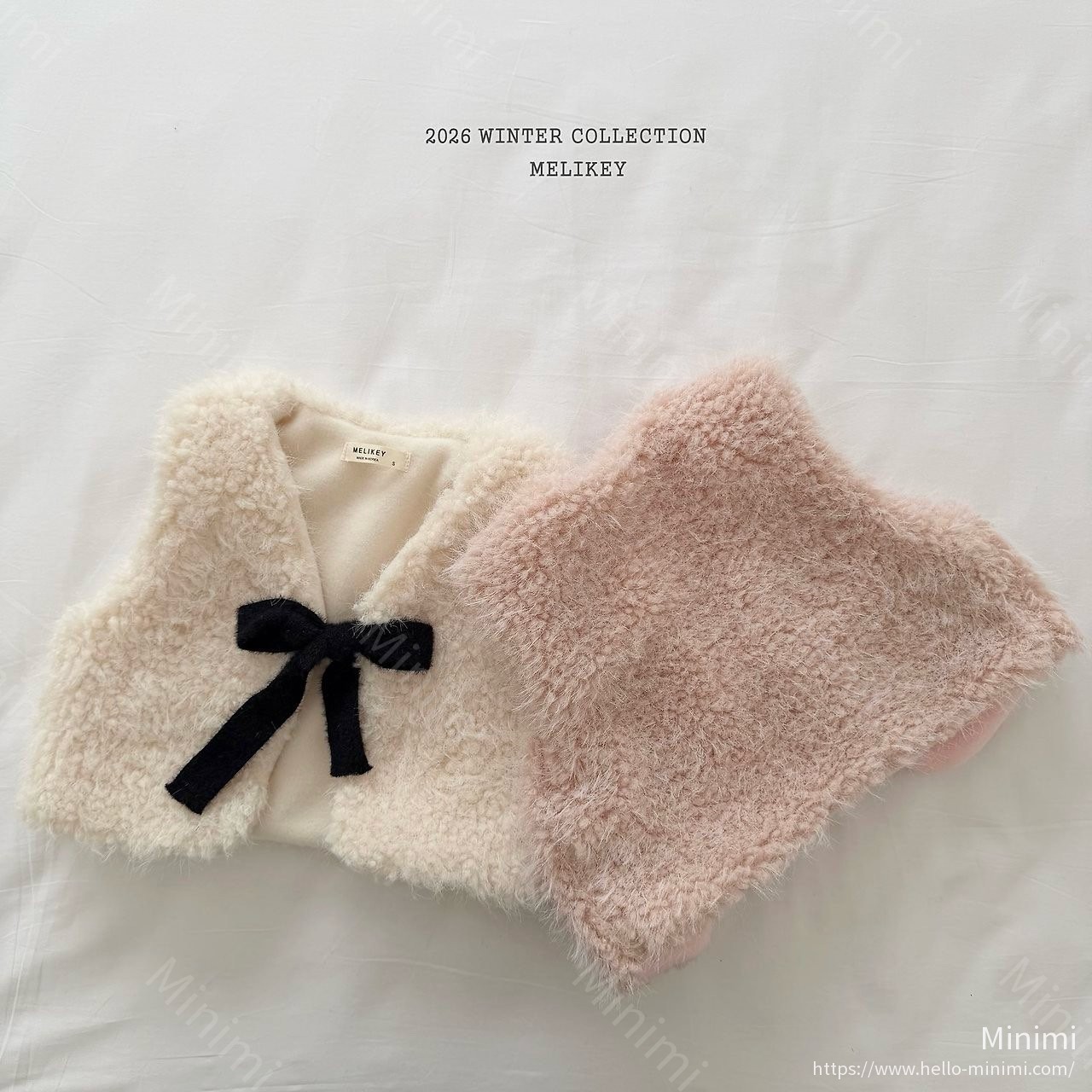 Melikey Cloud Fur Vest 細節圖 22