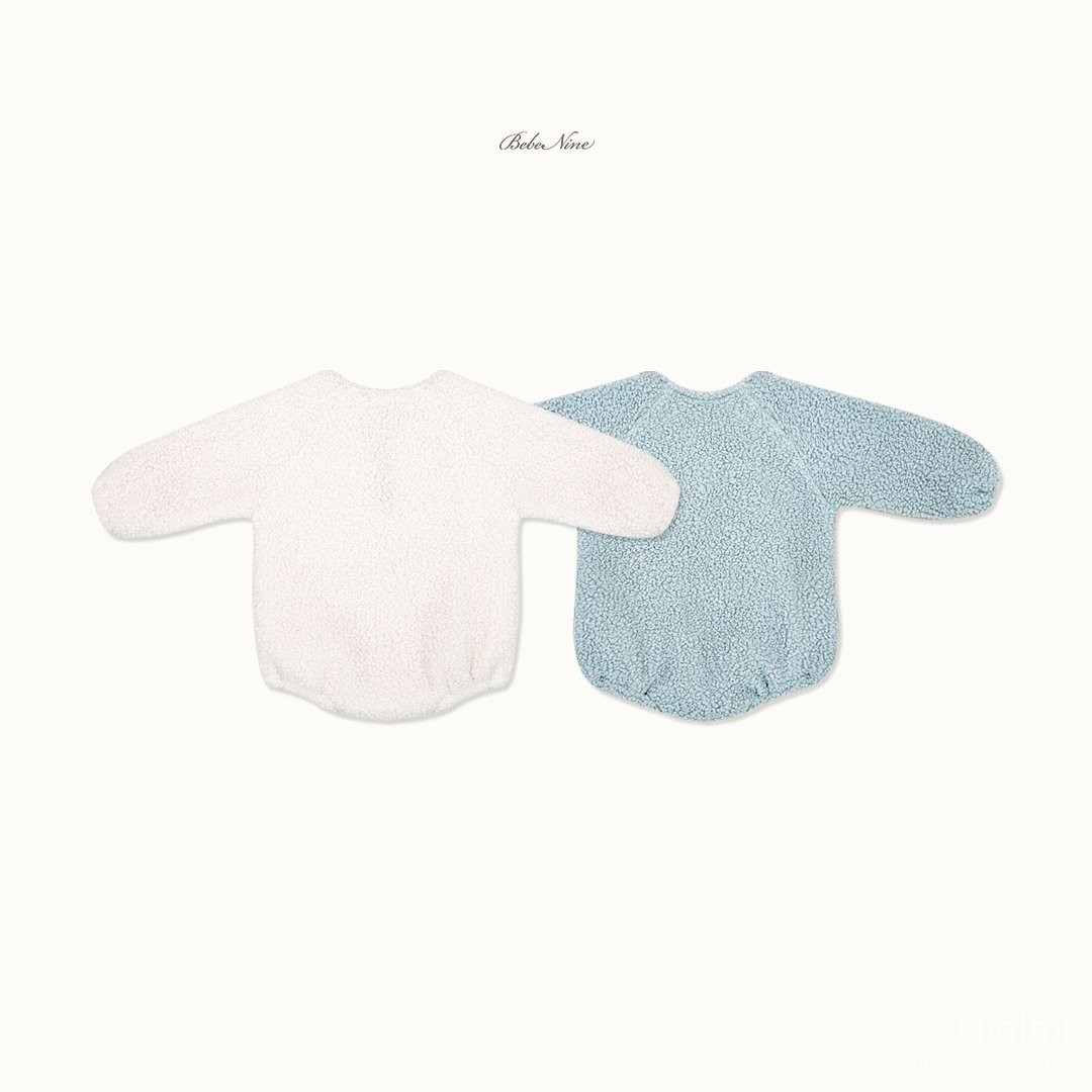 bebe nine Bichon Sweatshirt Romper 細節圖 17