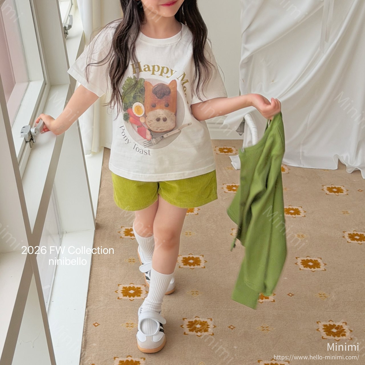 ninibello Happy Meal T-shirt 細節圖 28