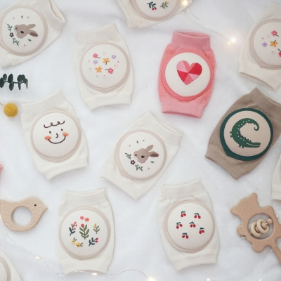 [Koongs Koongs] Premium Emotional Baby Knee Pad Collection!