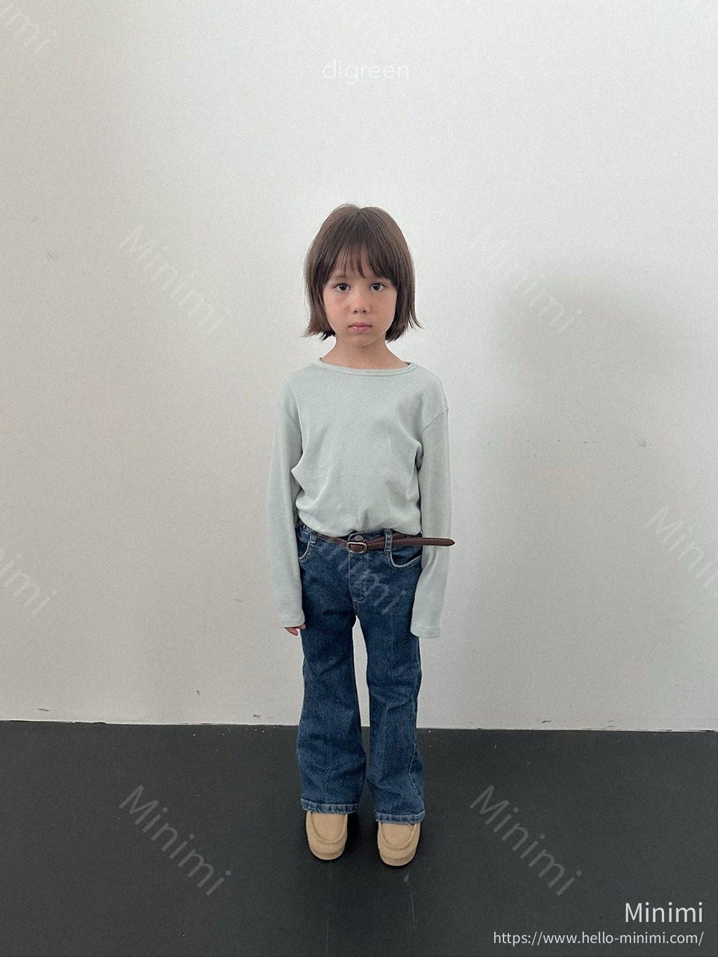 digreen Hug Ribbed Tee 細節圖 38