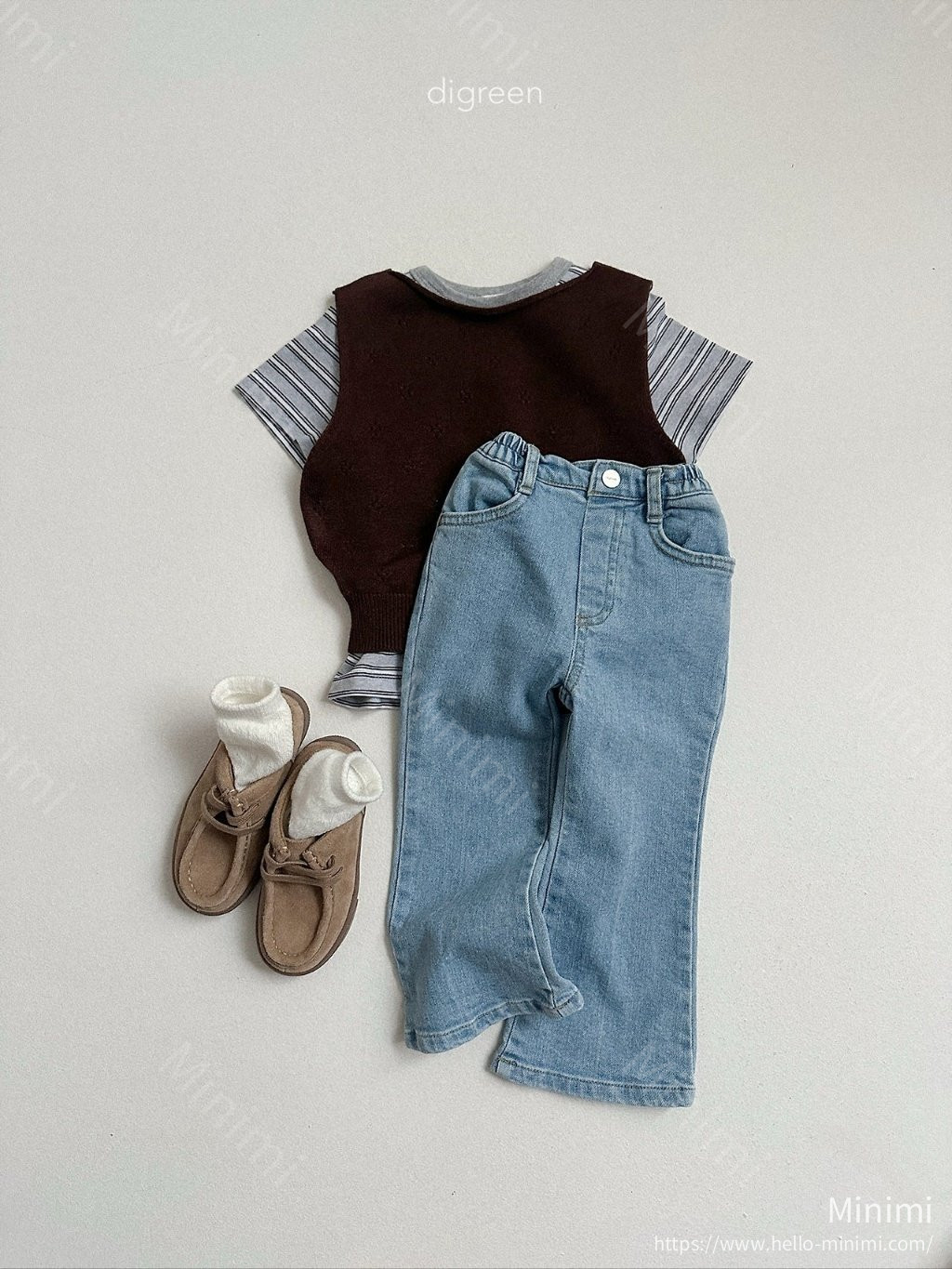 digreen More Vest 細節圖 13