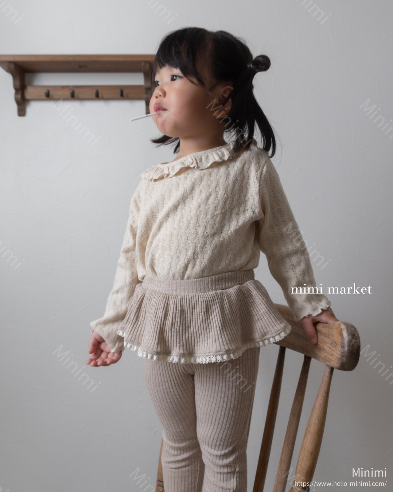 mimi-market Erbon Collar T-shirt 細節圖 9