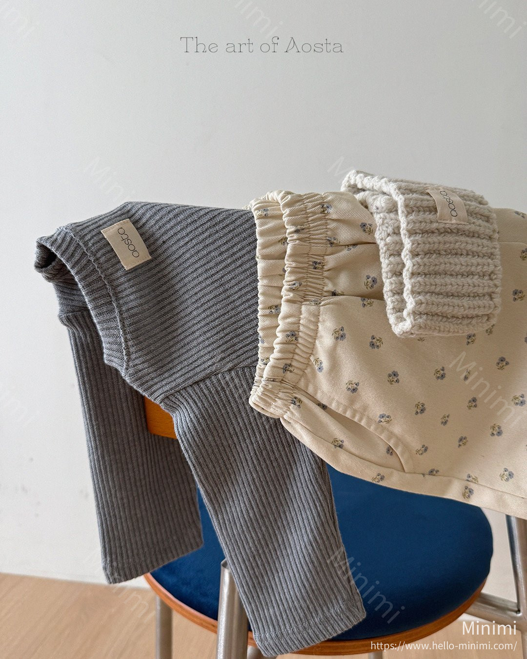 Aosta atelier Love Pants 細節圖 21