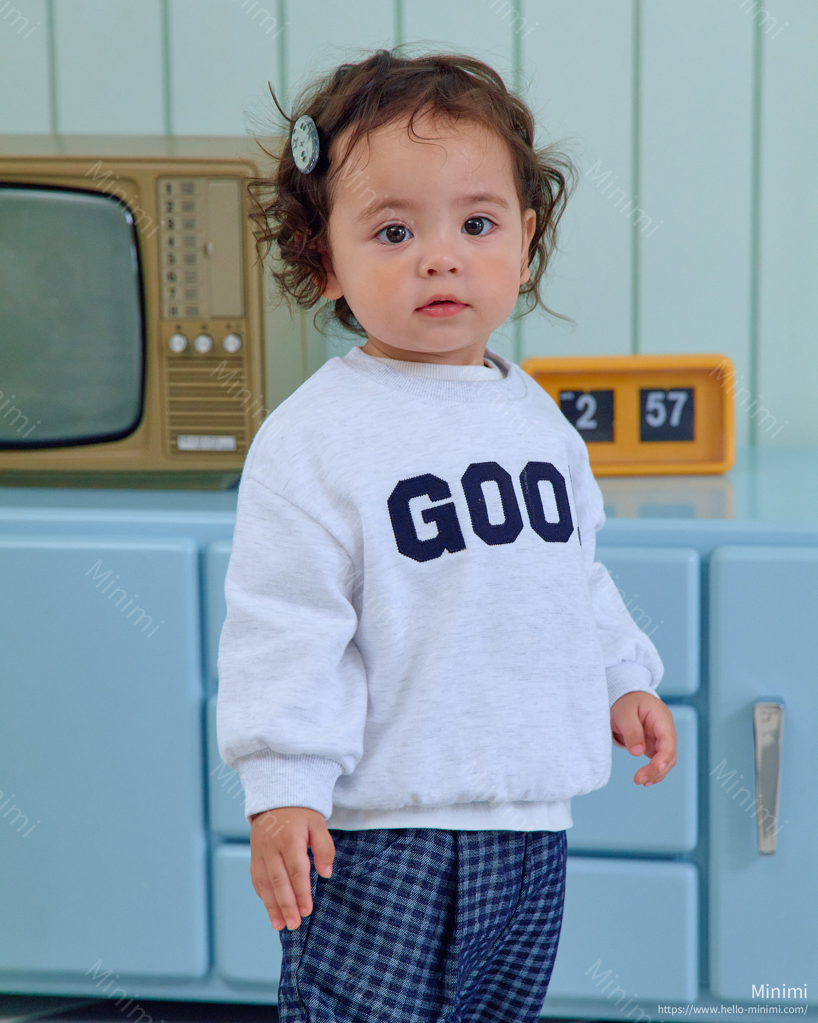 oott bebe Good Sweatshirt (Kids) 細節圖 28