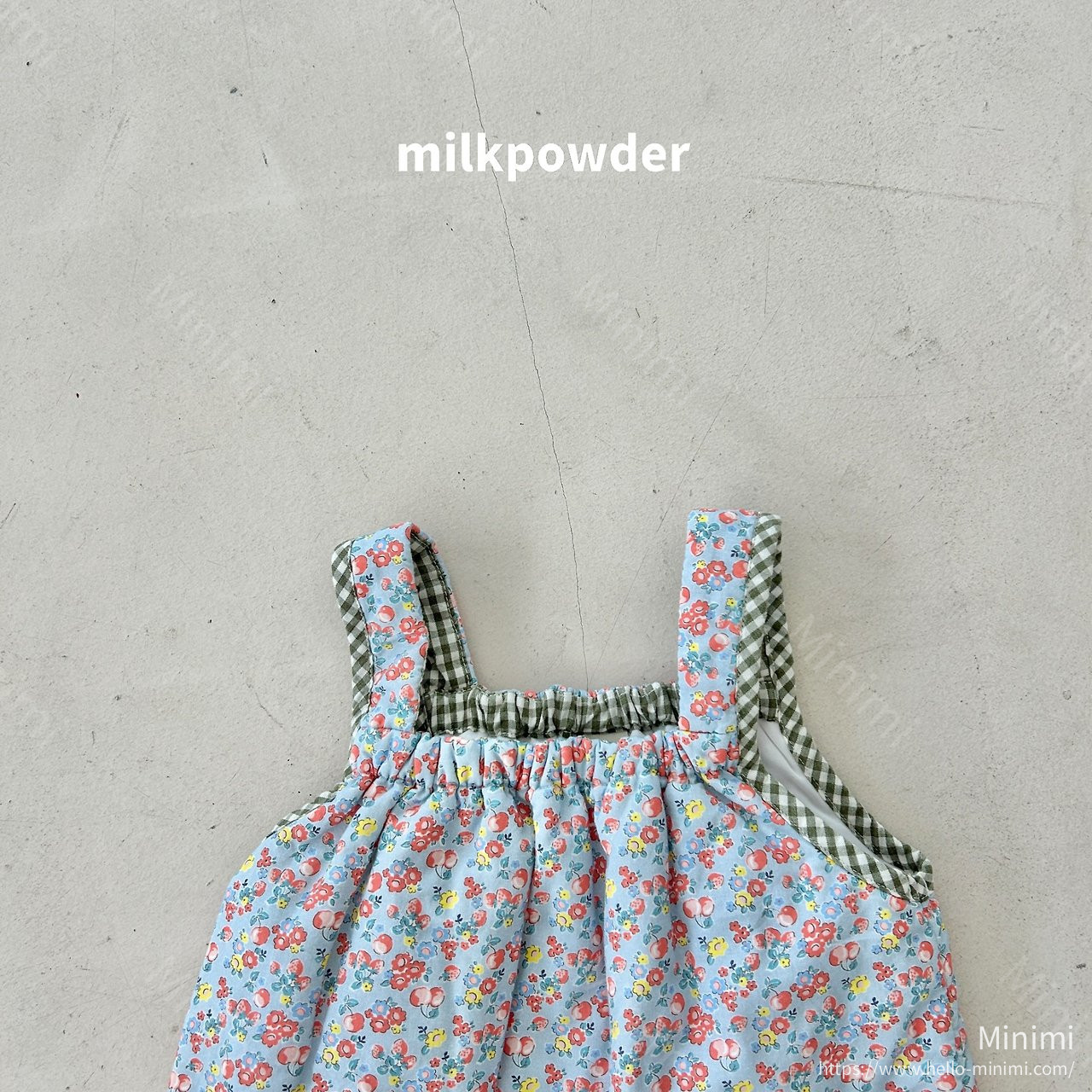milkpowder Plum Quilting Vest 細節圖 14
