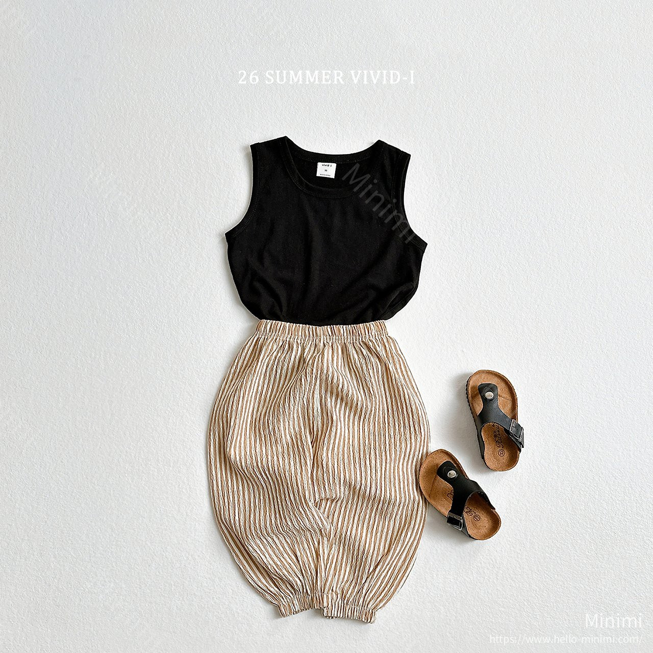 VIVID-I Layered Sleeveless Top 細節圖 12