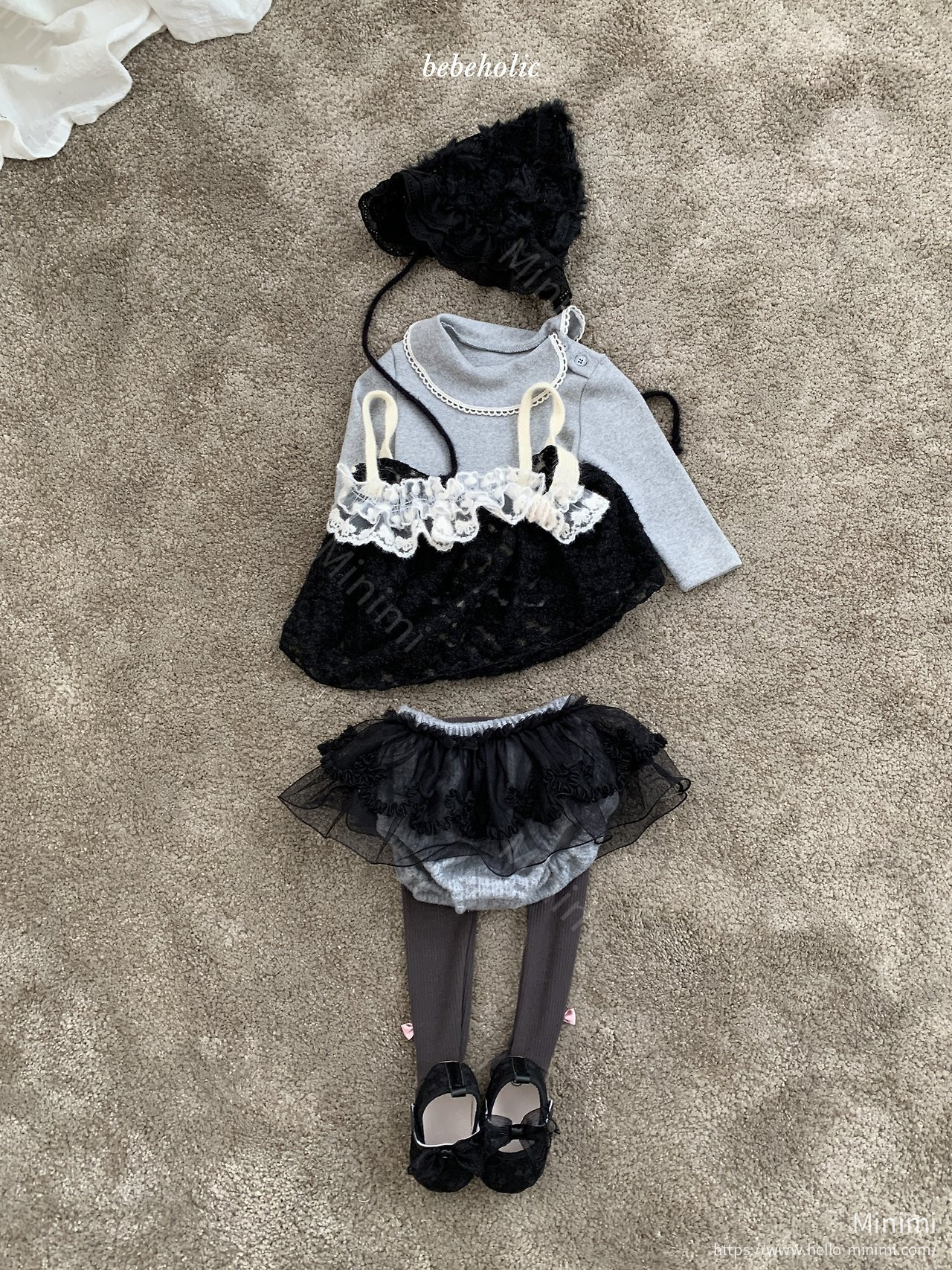 BEBEHOLIC Vanilla Bustier 細節圖 2