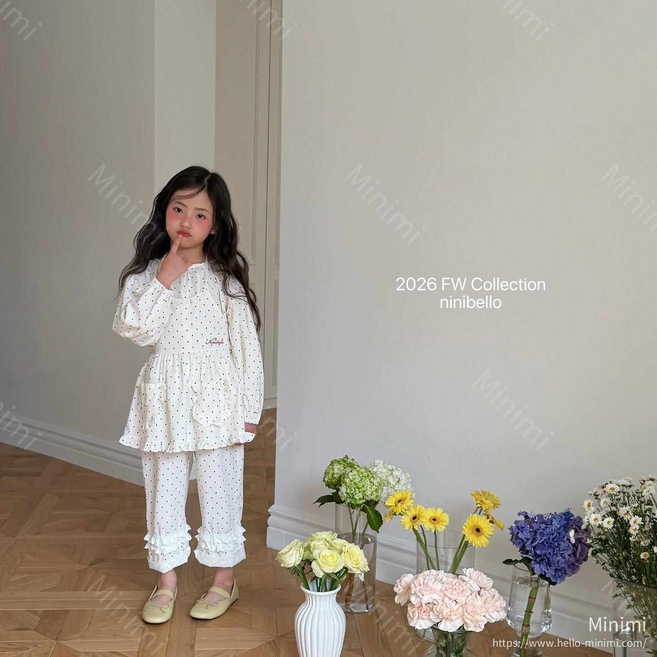 ninibello Hazel Apron Dress 細節圖 38